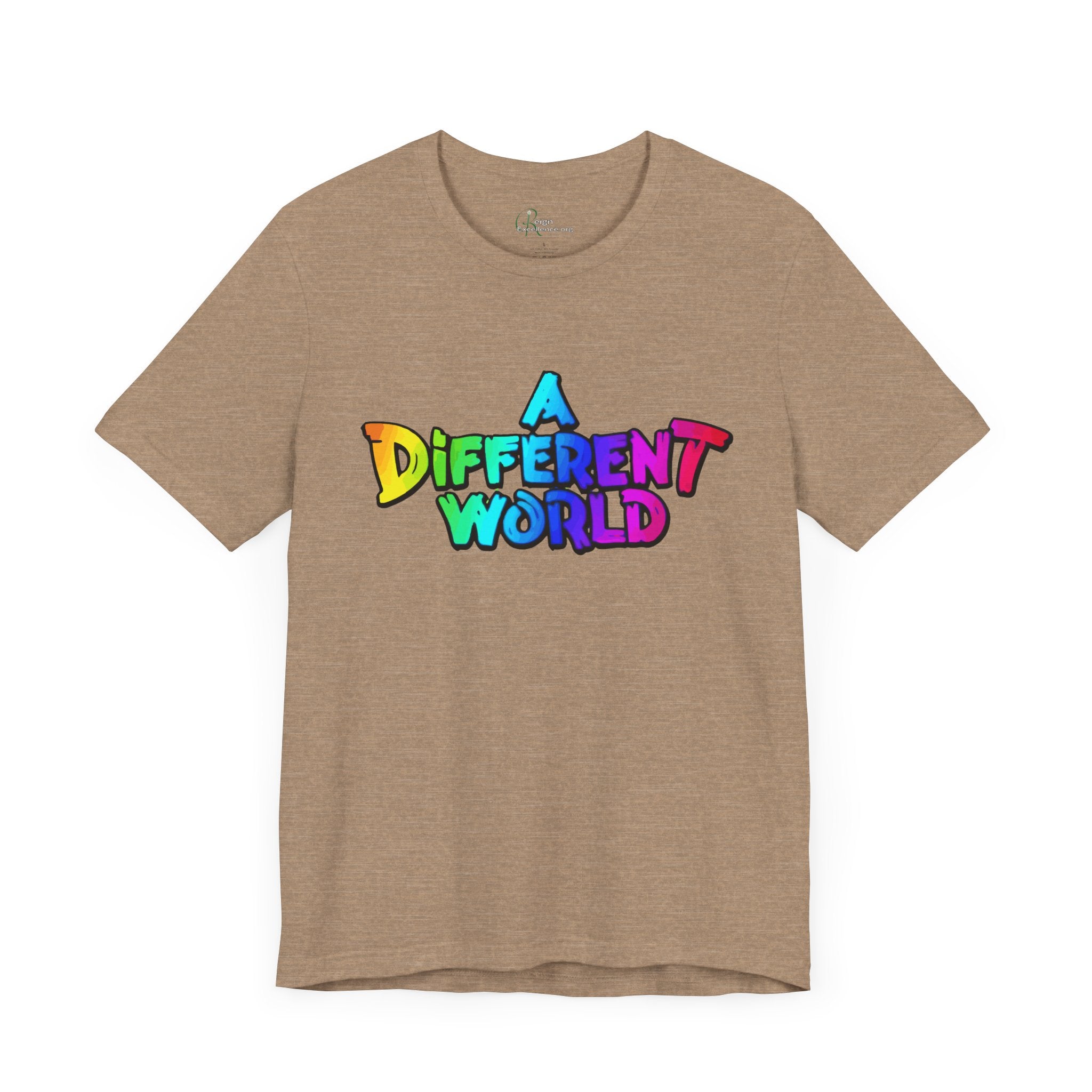 A Different World Tee