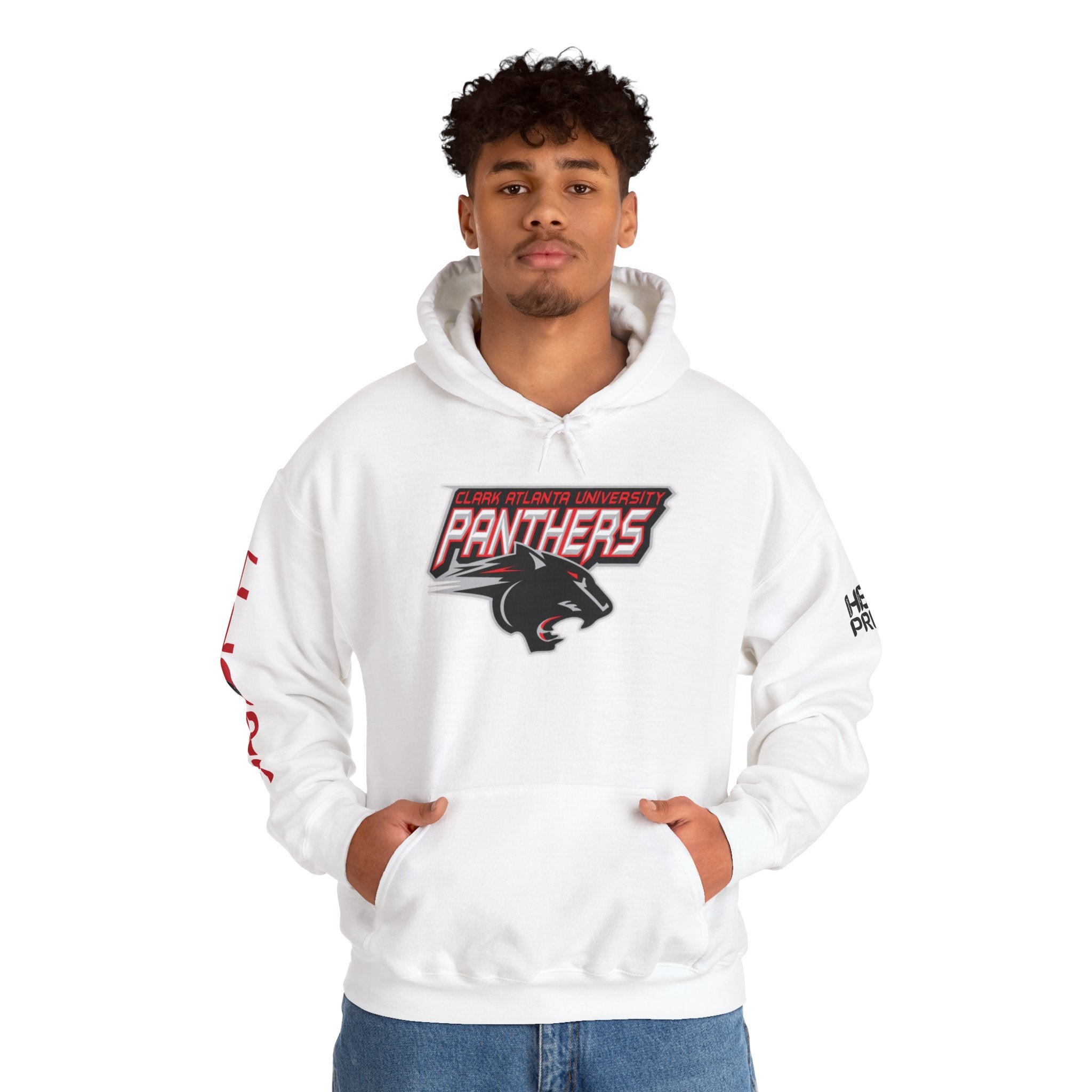 Clark Atlanta University Hooded Sweatshirt