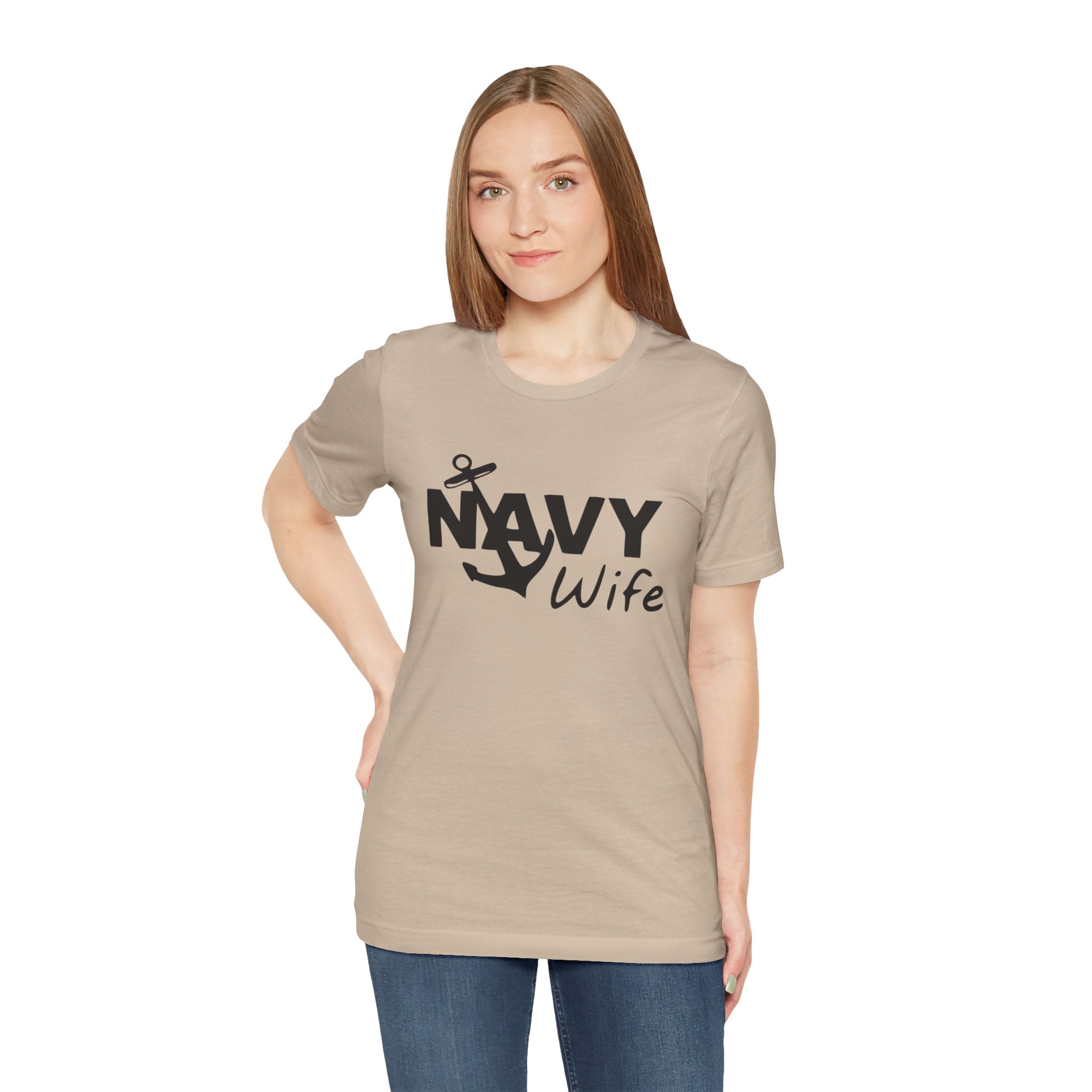 Navy Wife Tee