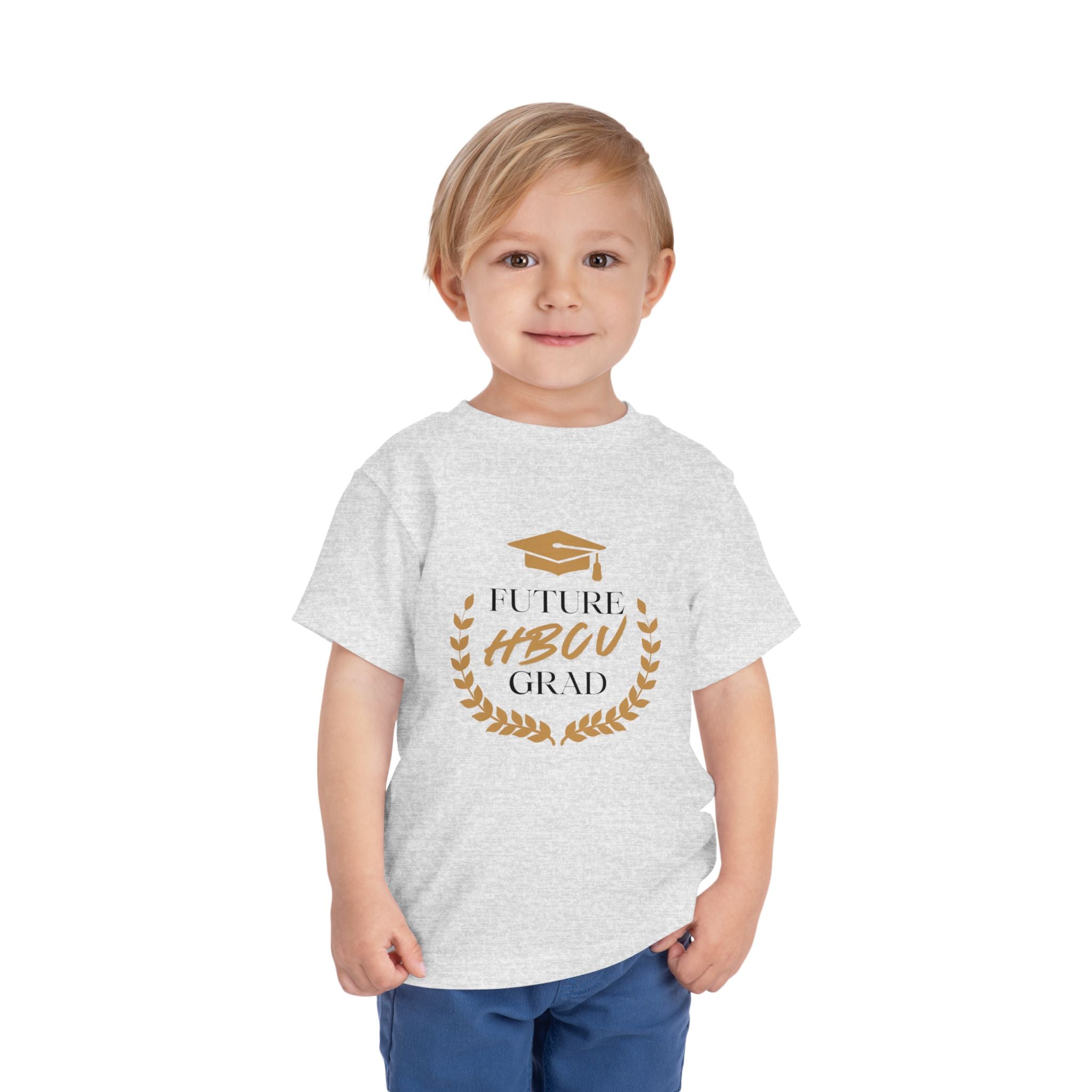 HBCU FUTURE GRAD- Toddler Short Sleeve Tee