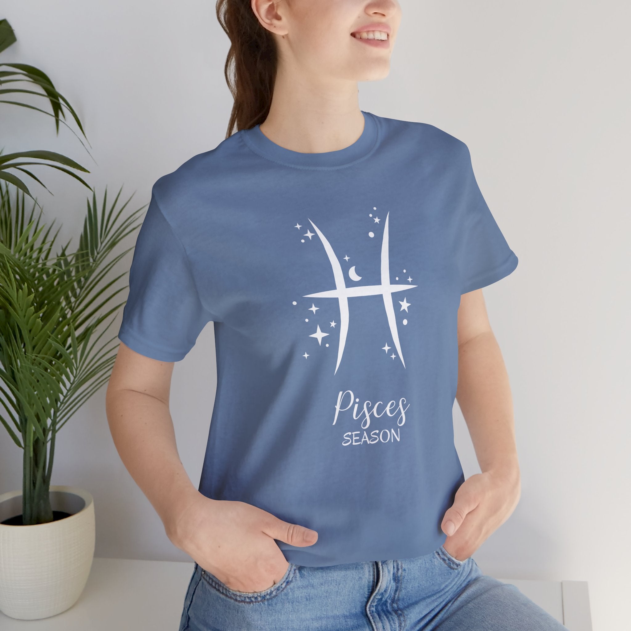 Pisces Zodiac Tee