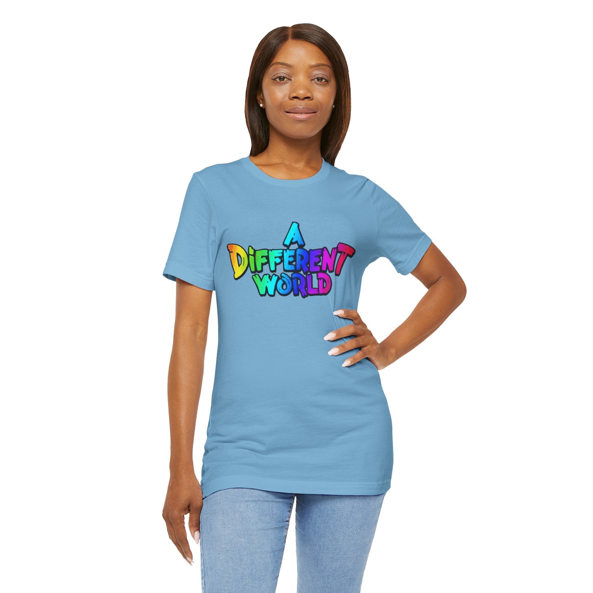 A Different World Tee