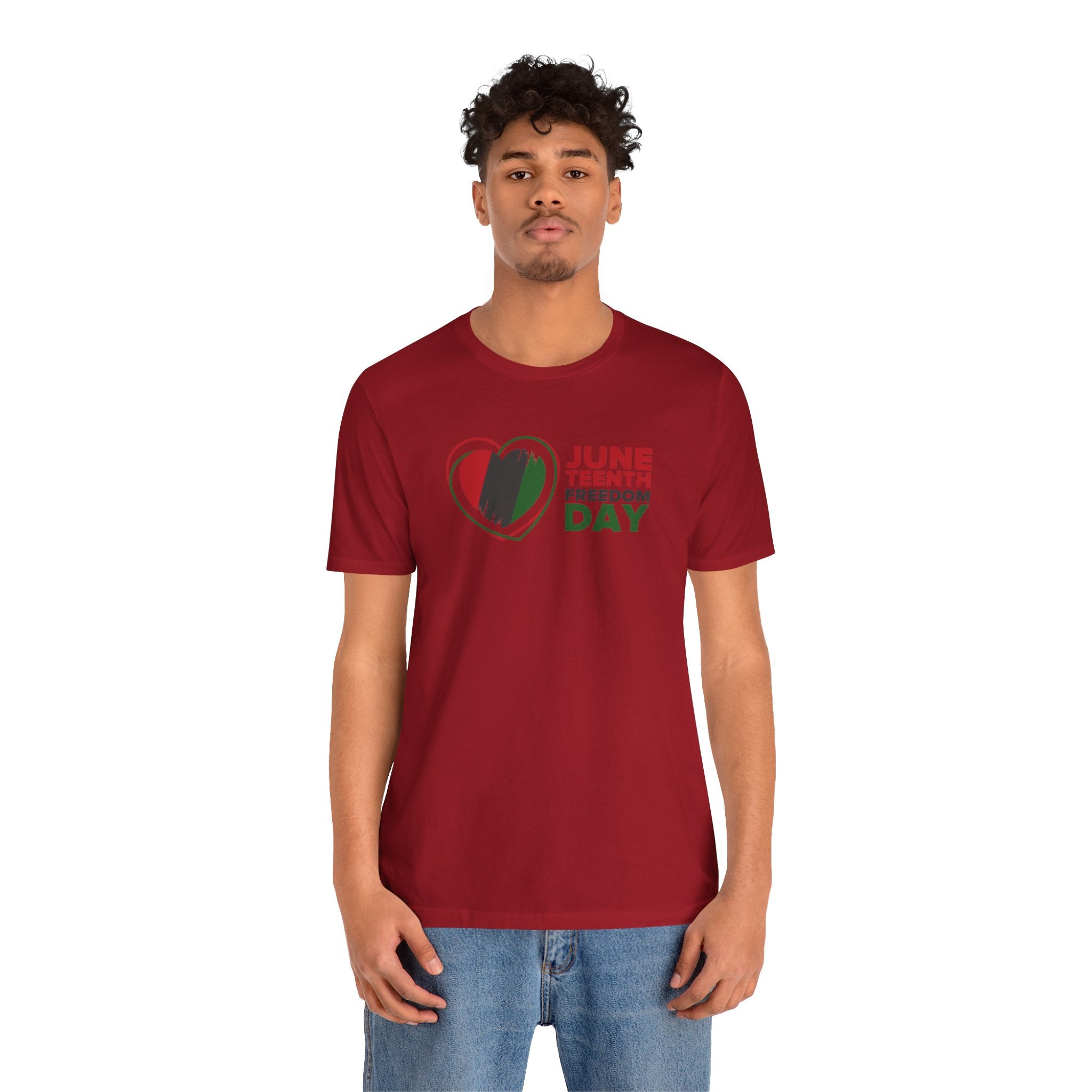 Juneteenth Heart Tee