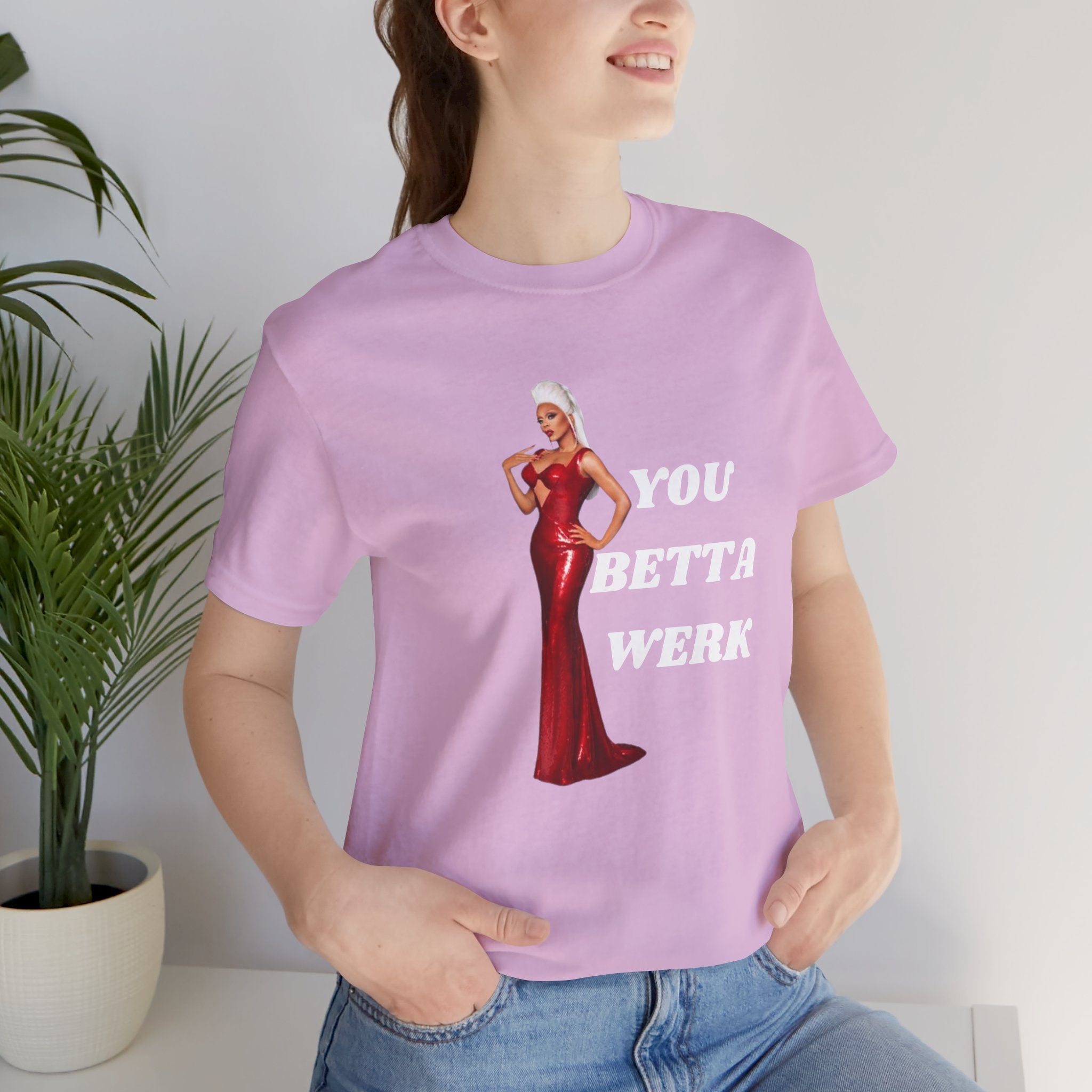You Betta Werk Tee