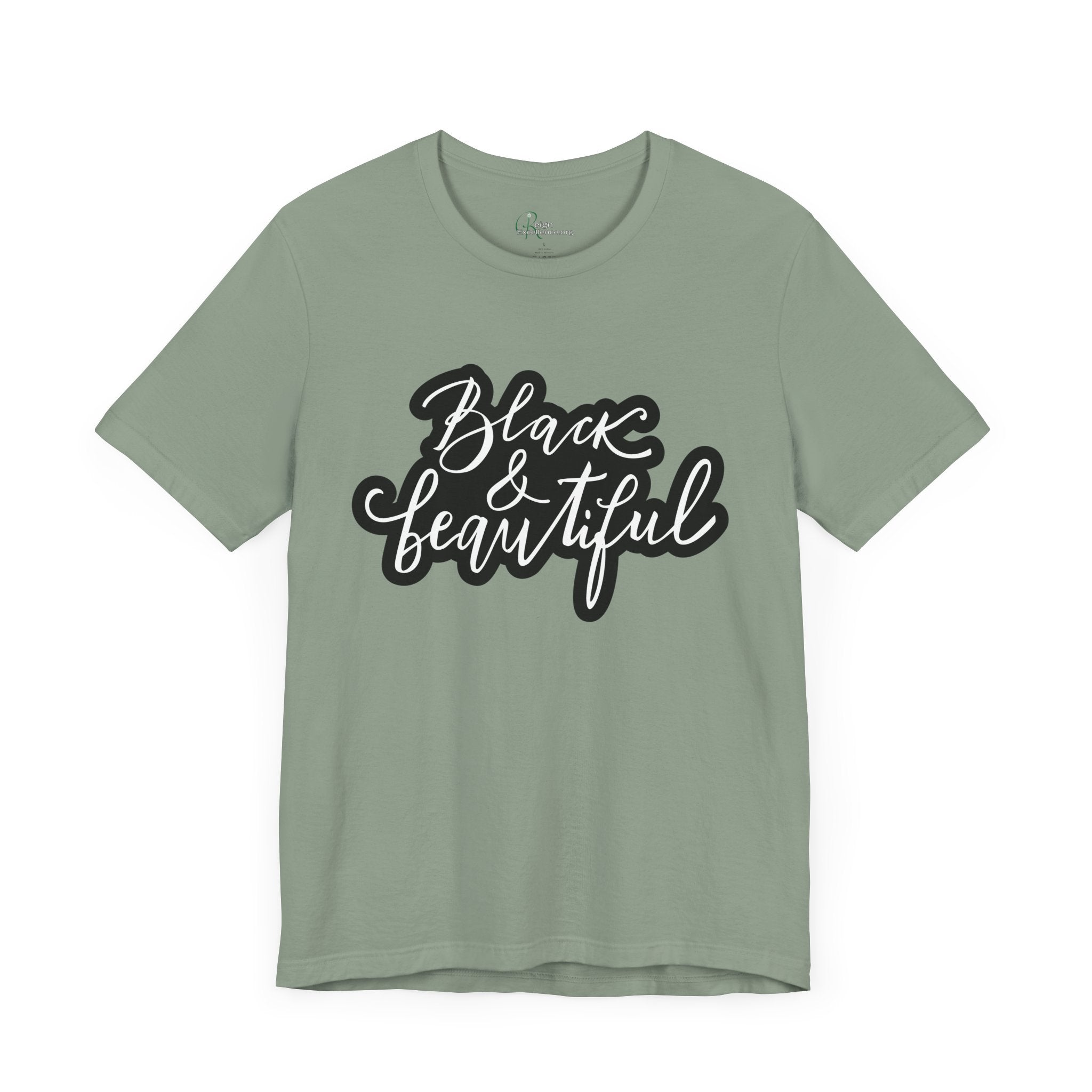Black & Beautiful tee