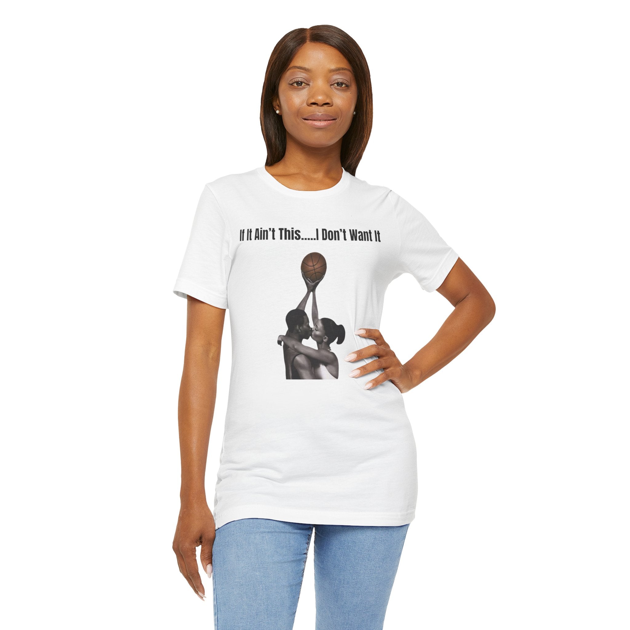 Love & Basketball Tee