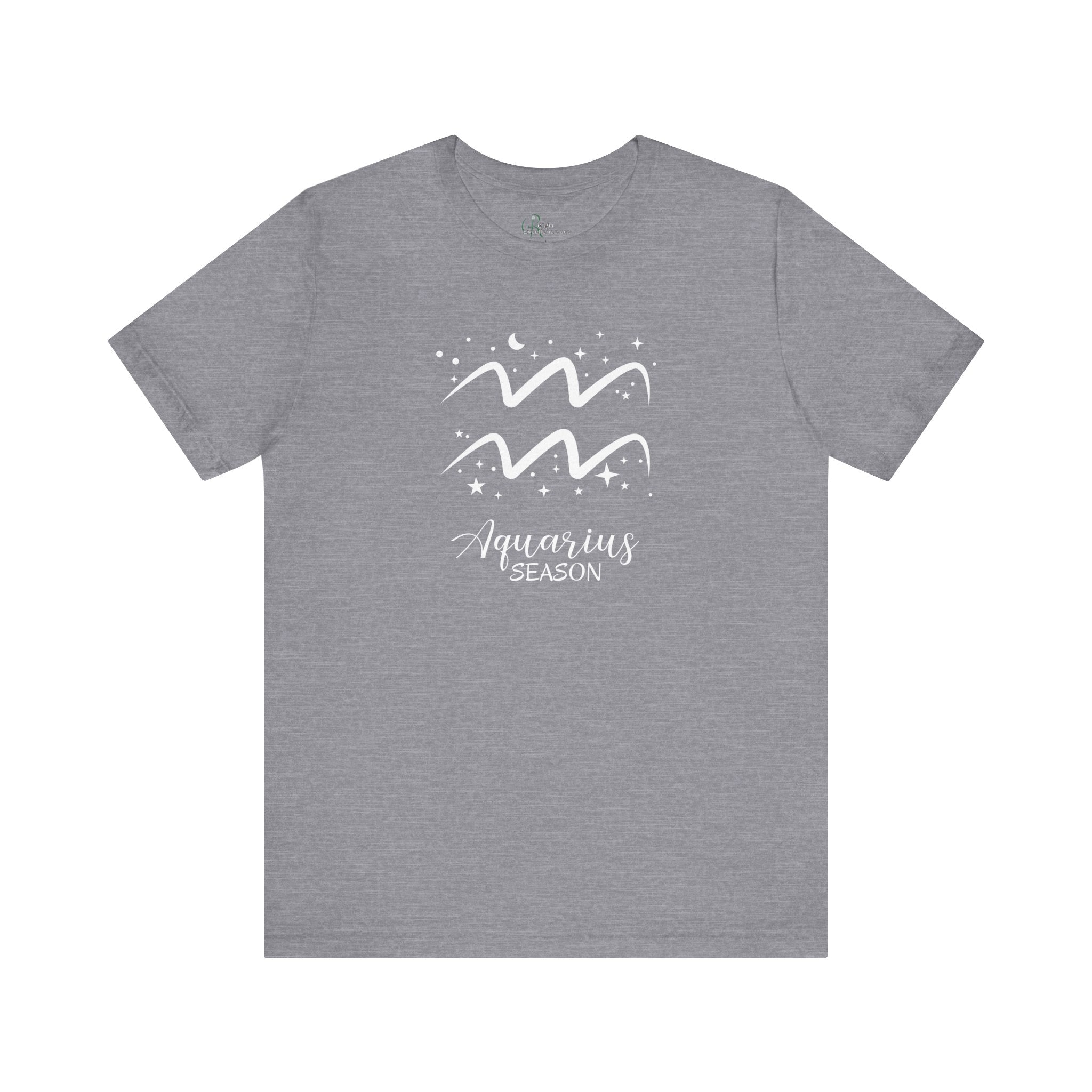 Aquarius Zodiac Tee