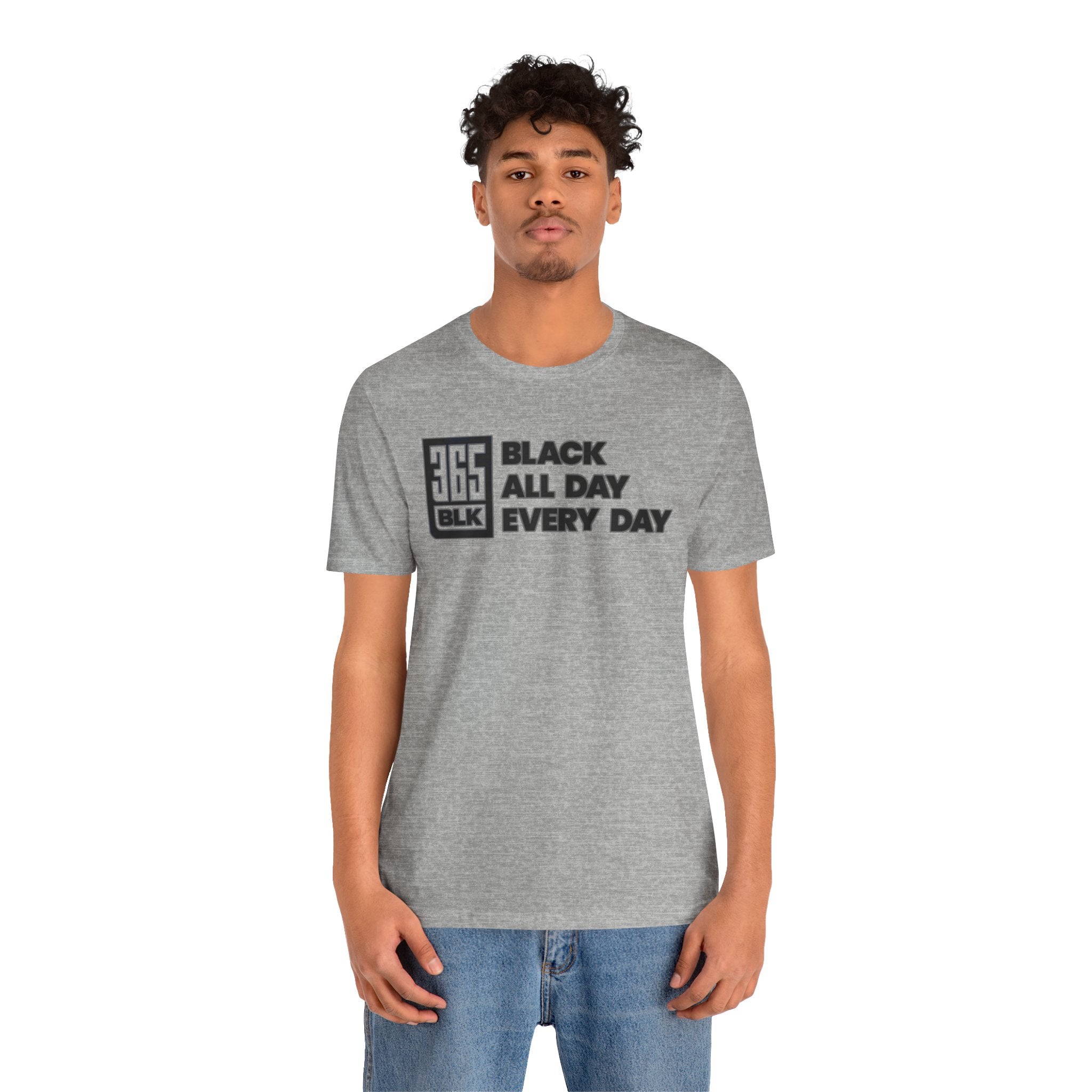 Black All Day -365 Black Tee