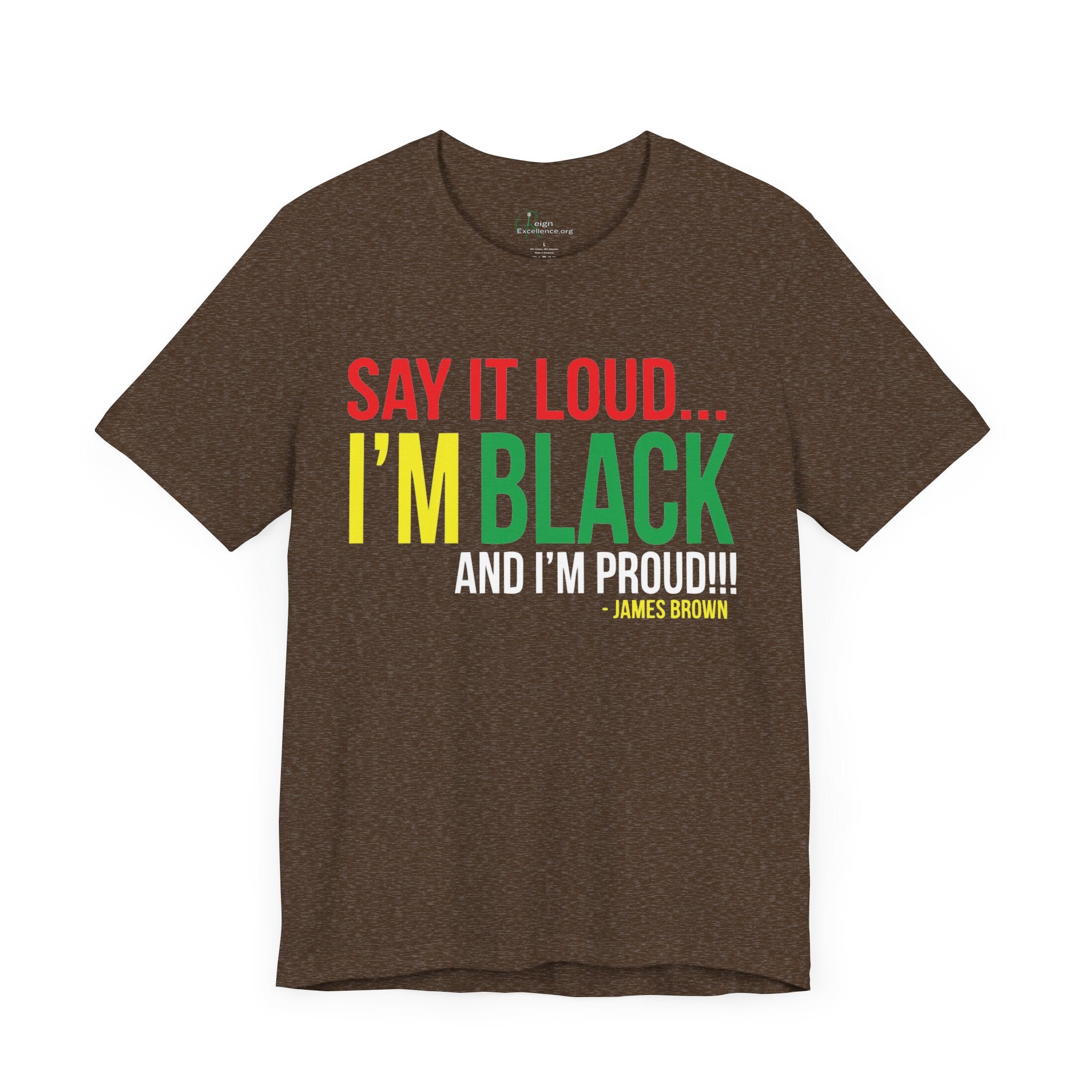 Say it Loud...I'm Black And I'm Proud