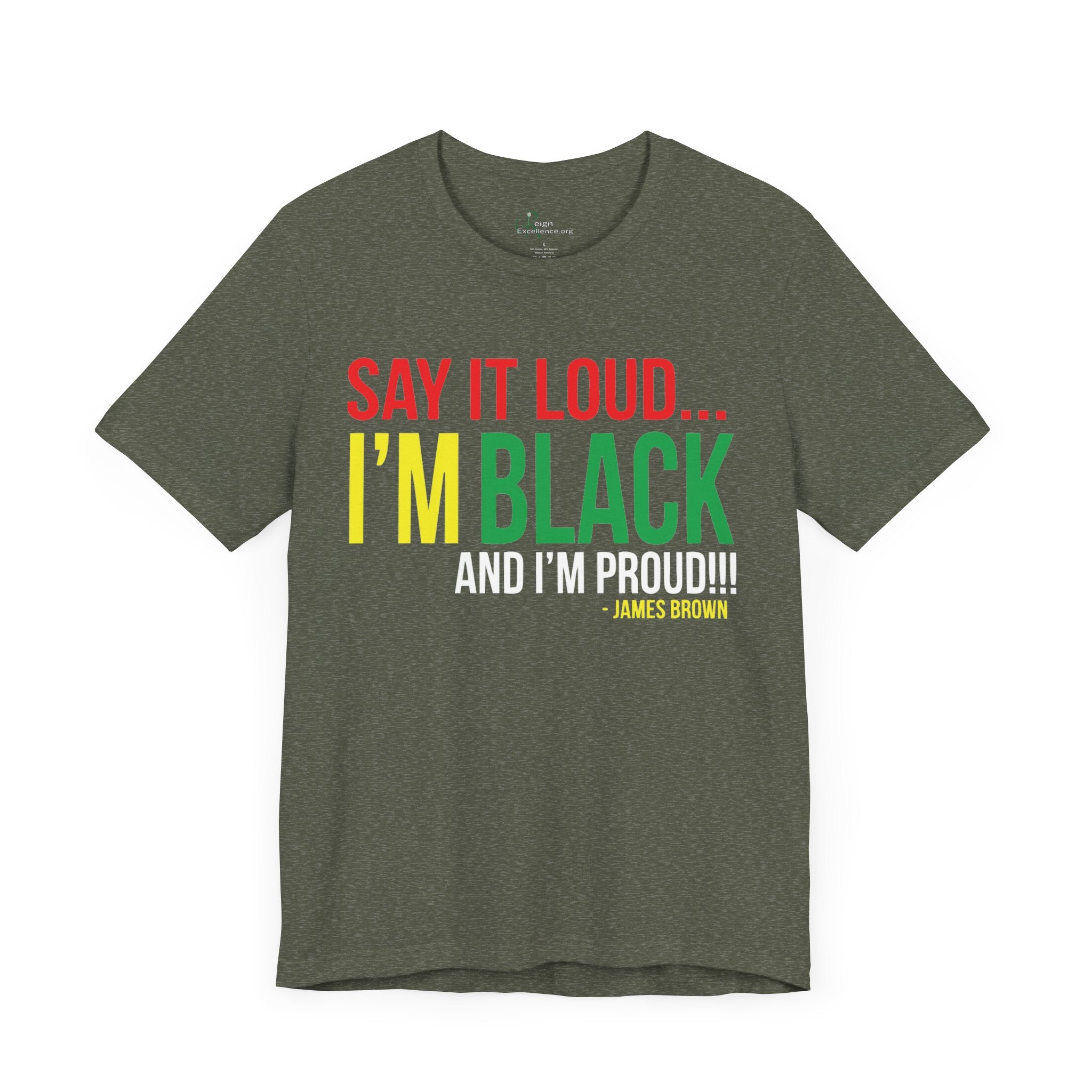 Say it Loud...I'm Black And I'm Proud