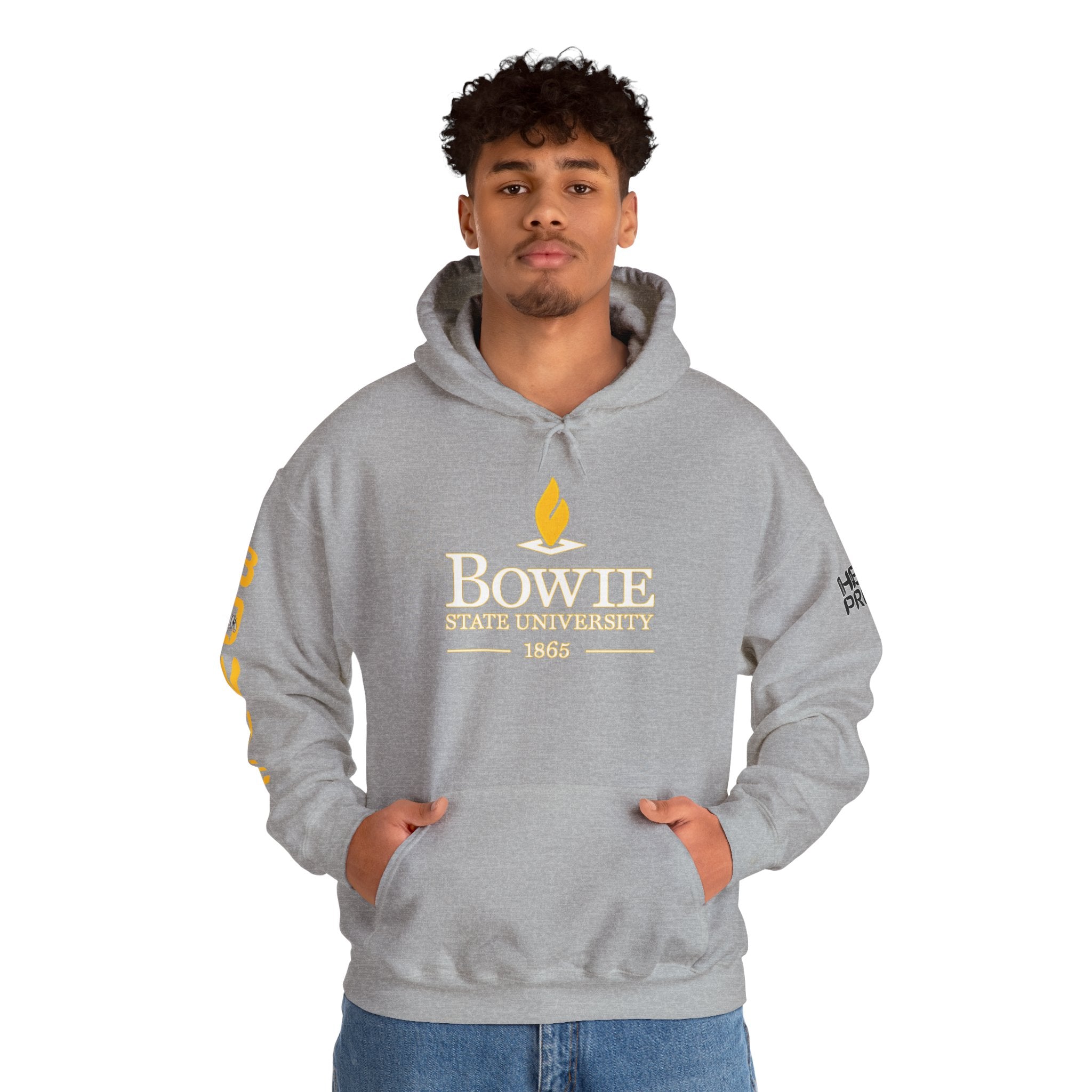 Bowie State University Hooded Sweatshirt