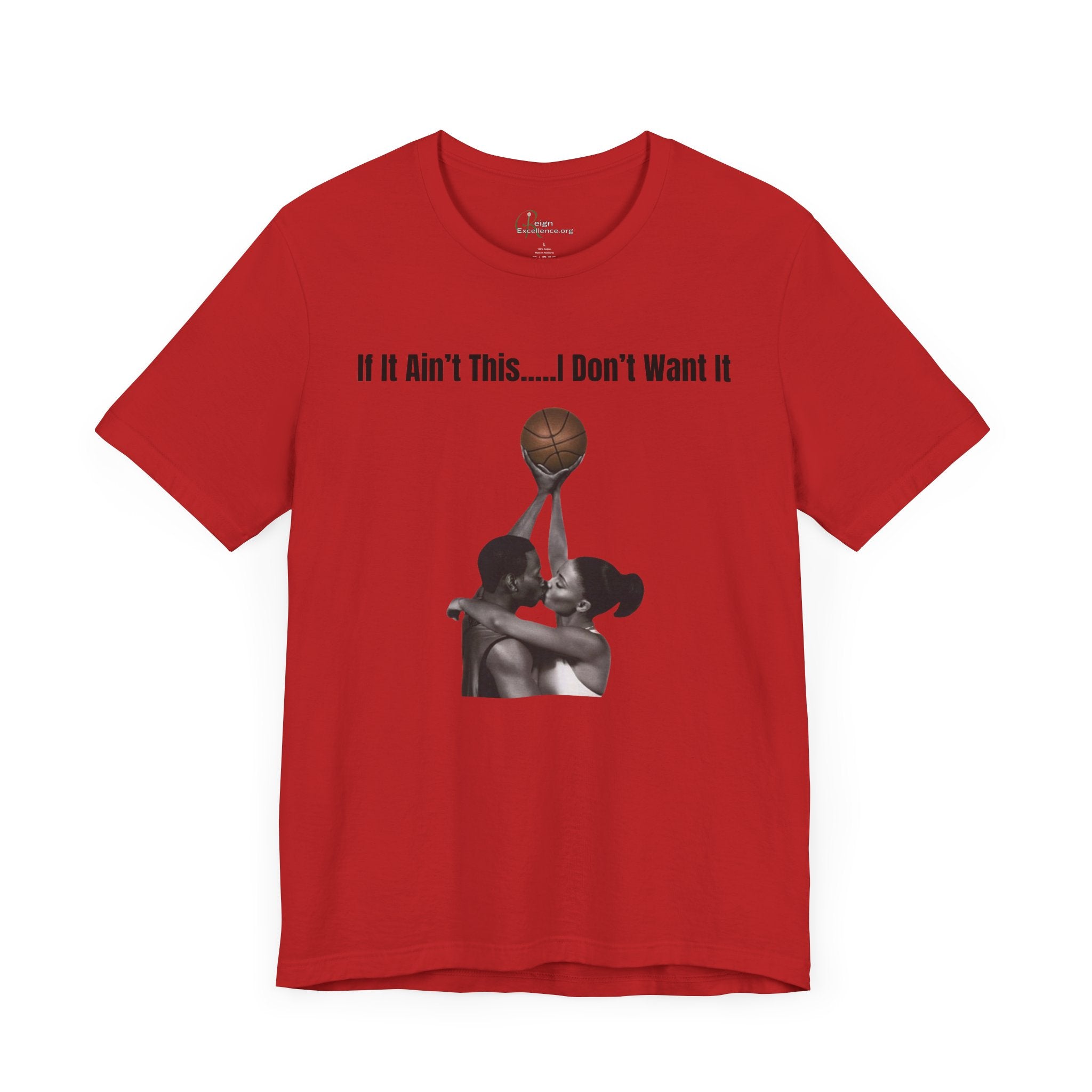 Love & Basketball Tee