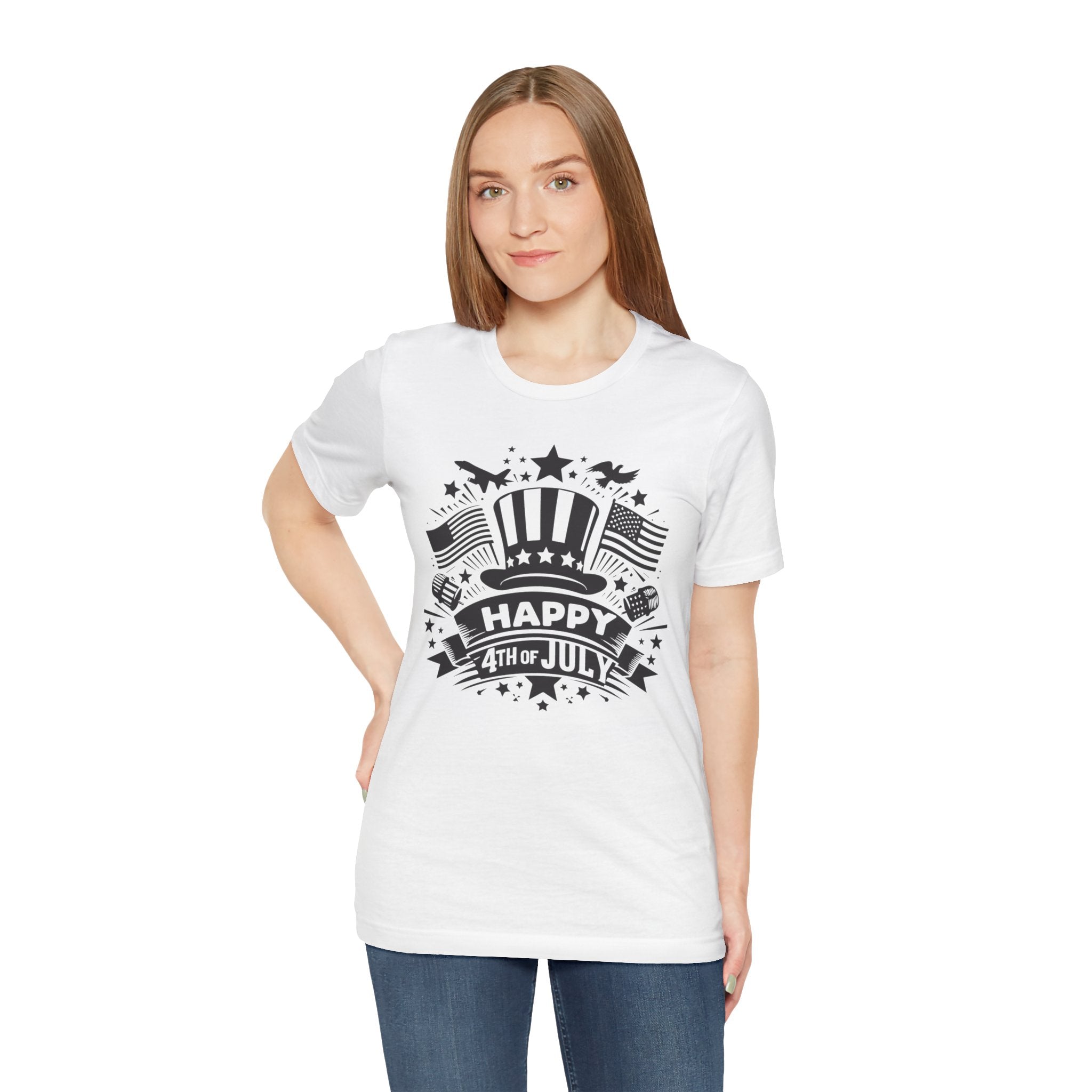 Happy 4th of July Tee