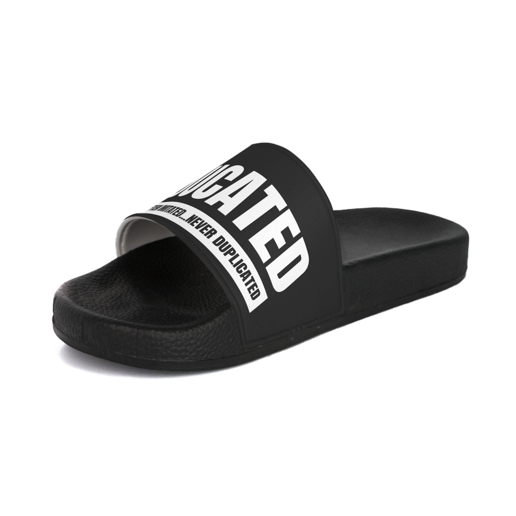Slide Sandals - HBCU EDUCATED Men's Slides