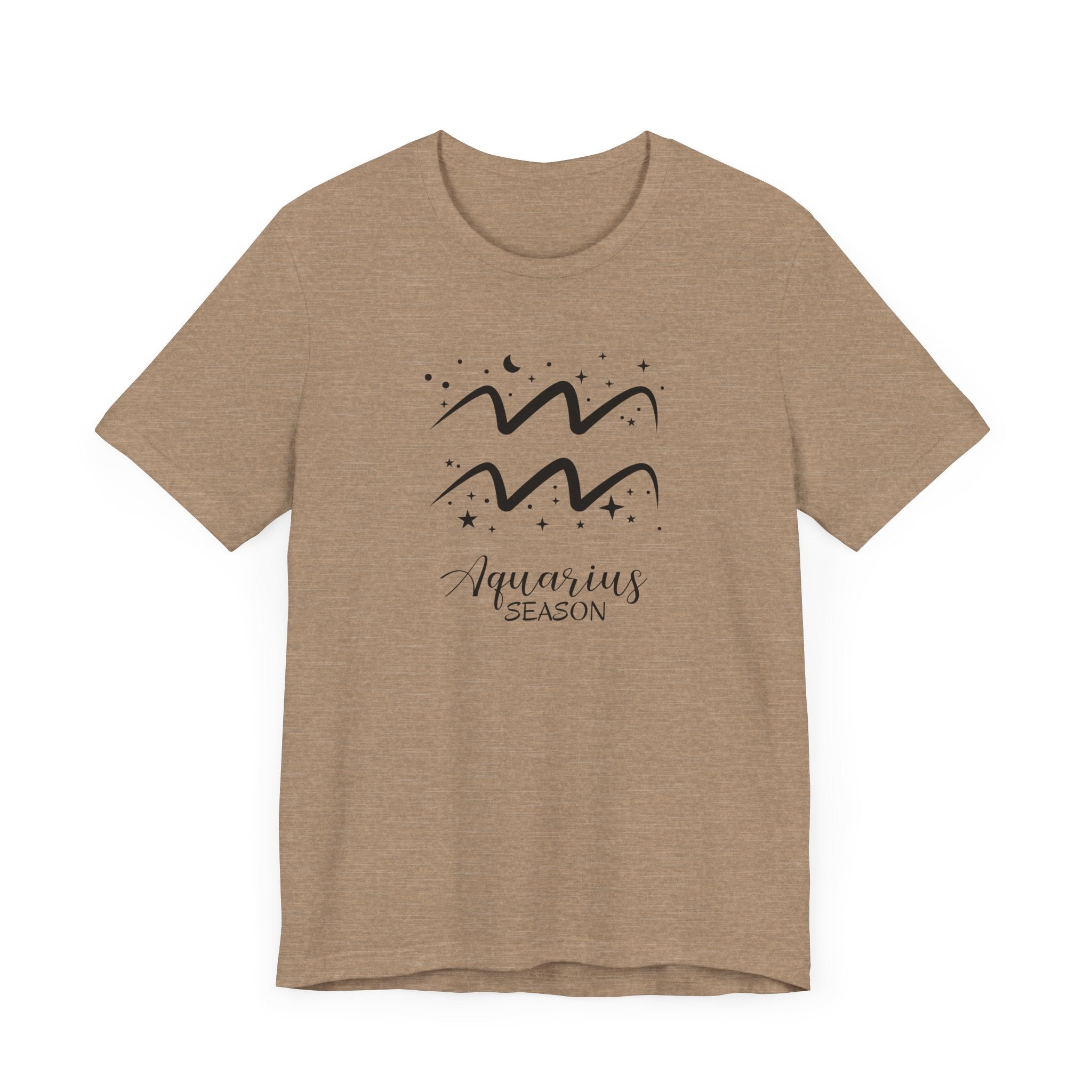 Aquarius Zodiac Tee