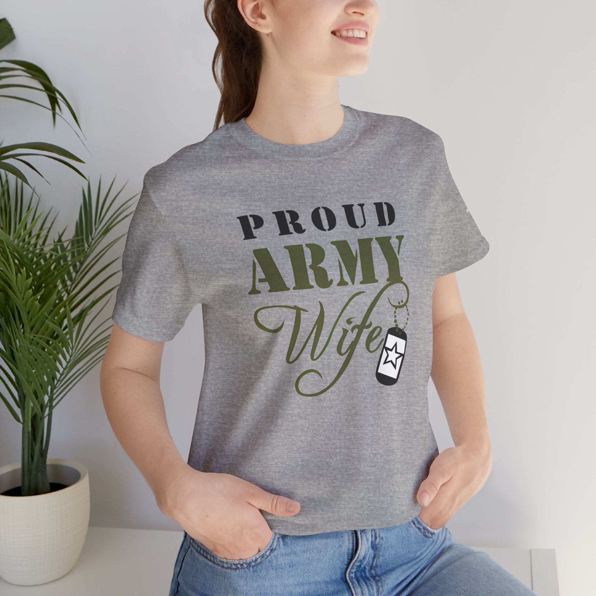 Army Wife Tee