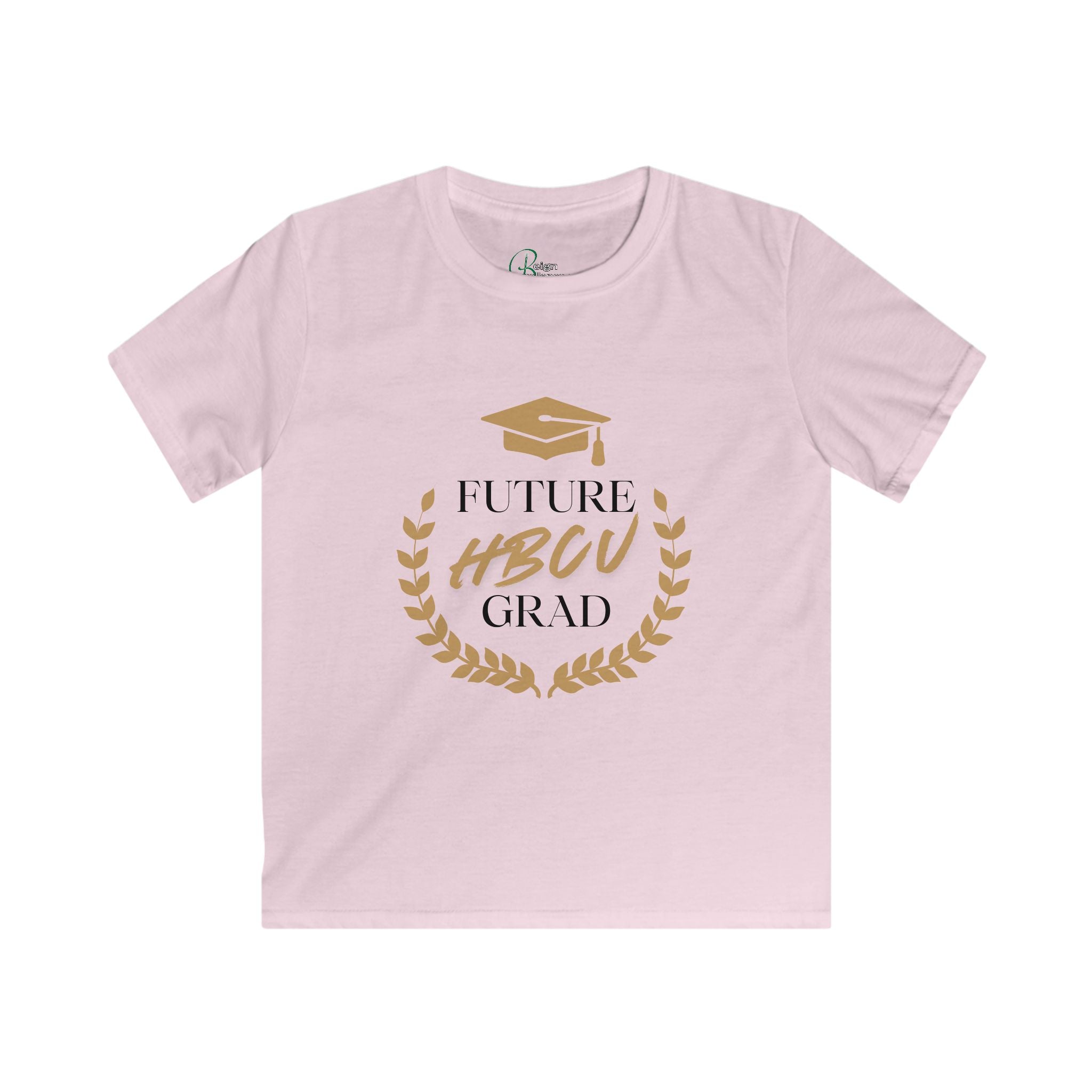 Future HBCU GRAD-  Kids Soft style Tee