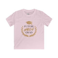 Future HBCU GRAD-  Kids Soft style Tee