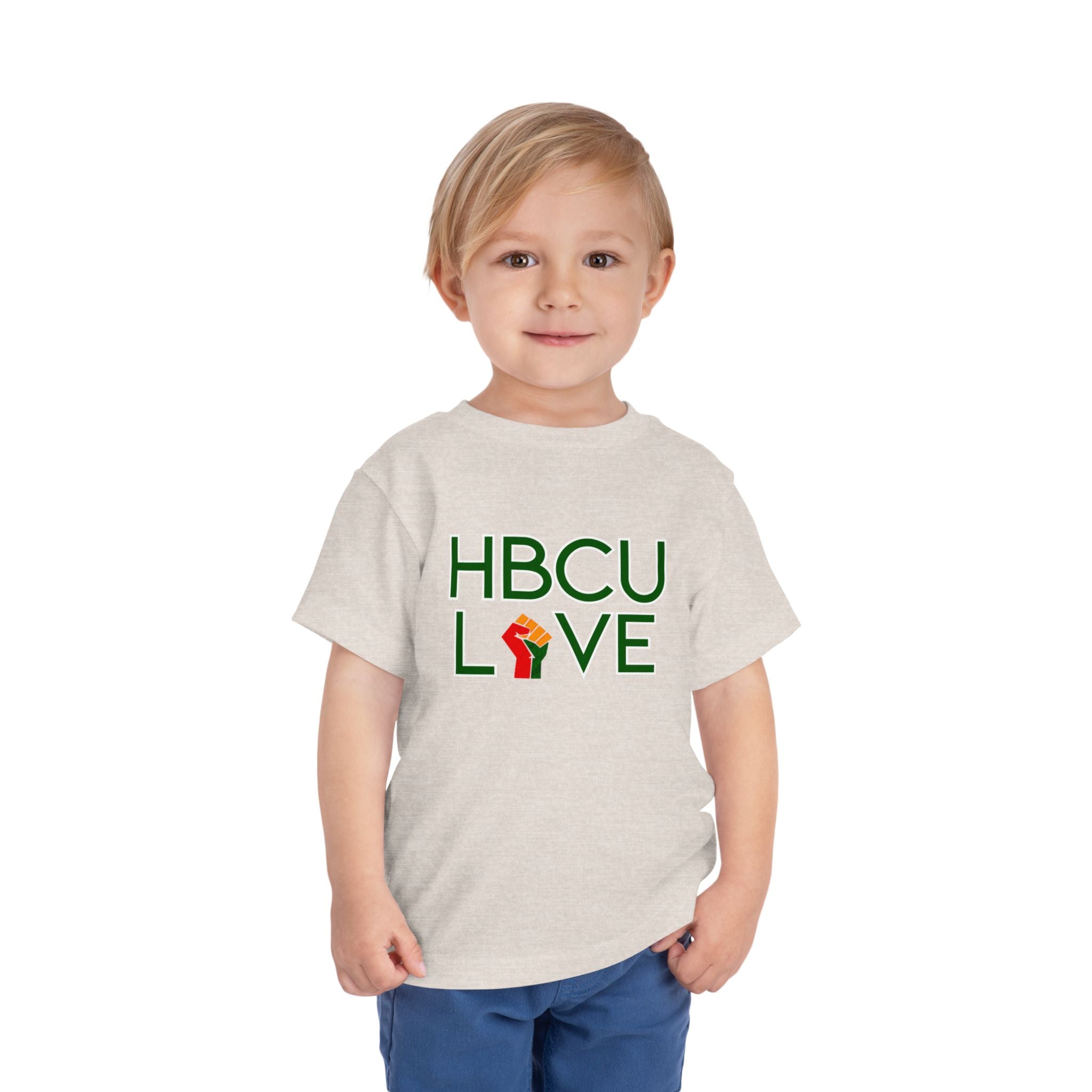 HBCU LOVE Toddler Short Sleeve Tee