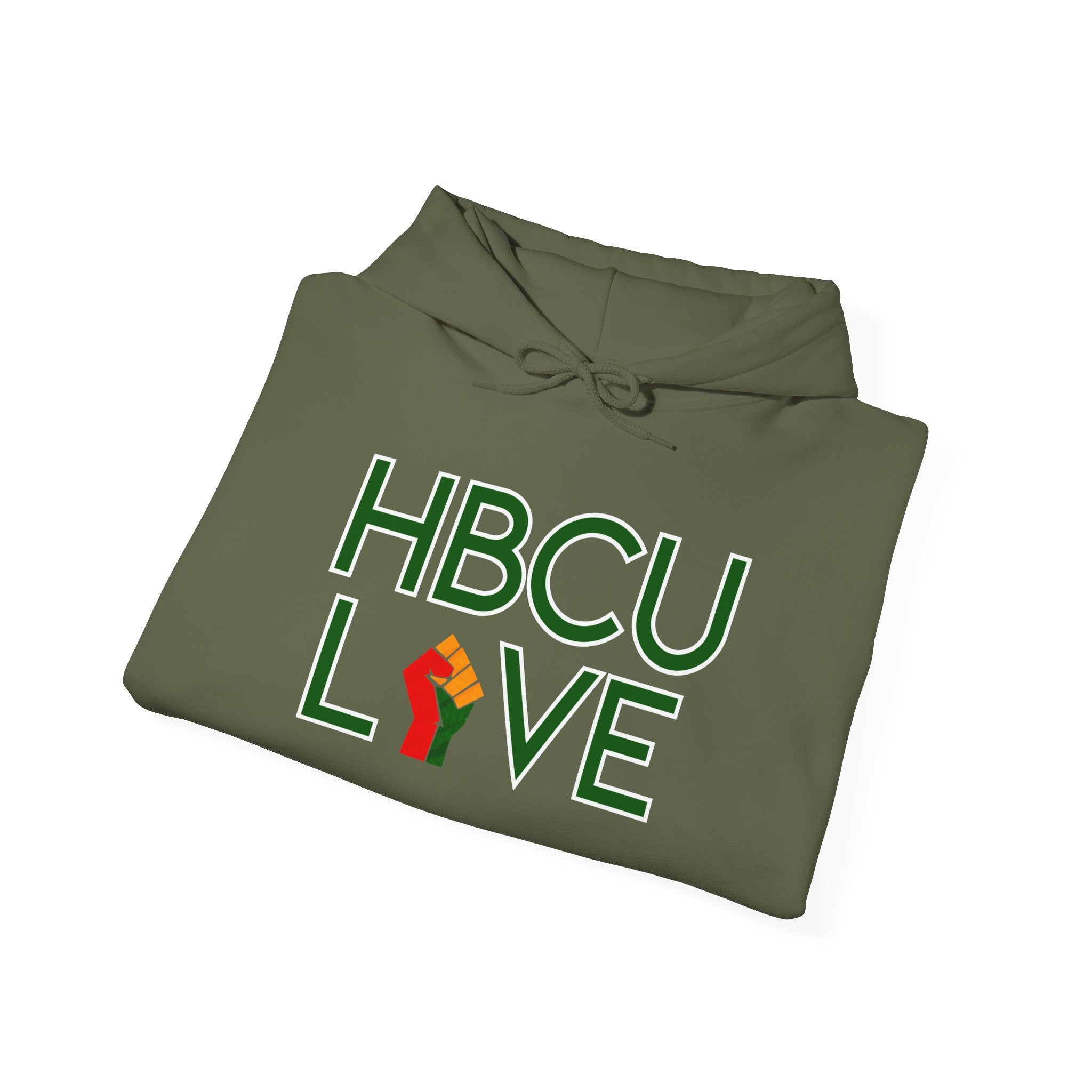 HBCU Love Hooded Sweatshirt