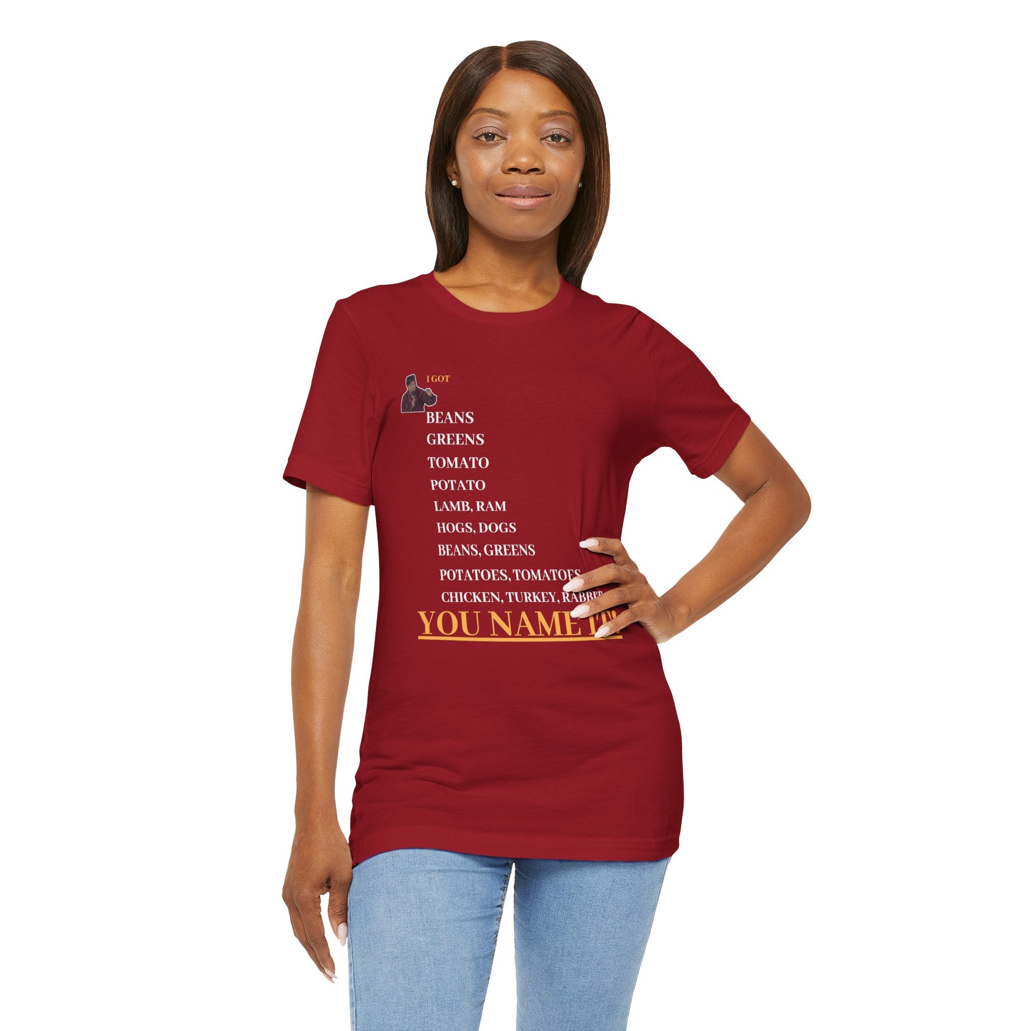 Thanksgiving- You Name It Tee
