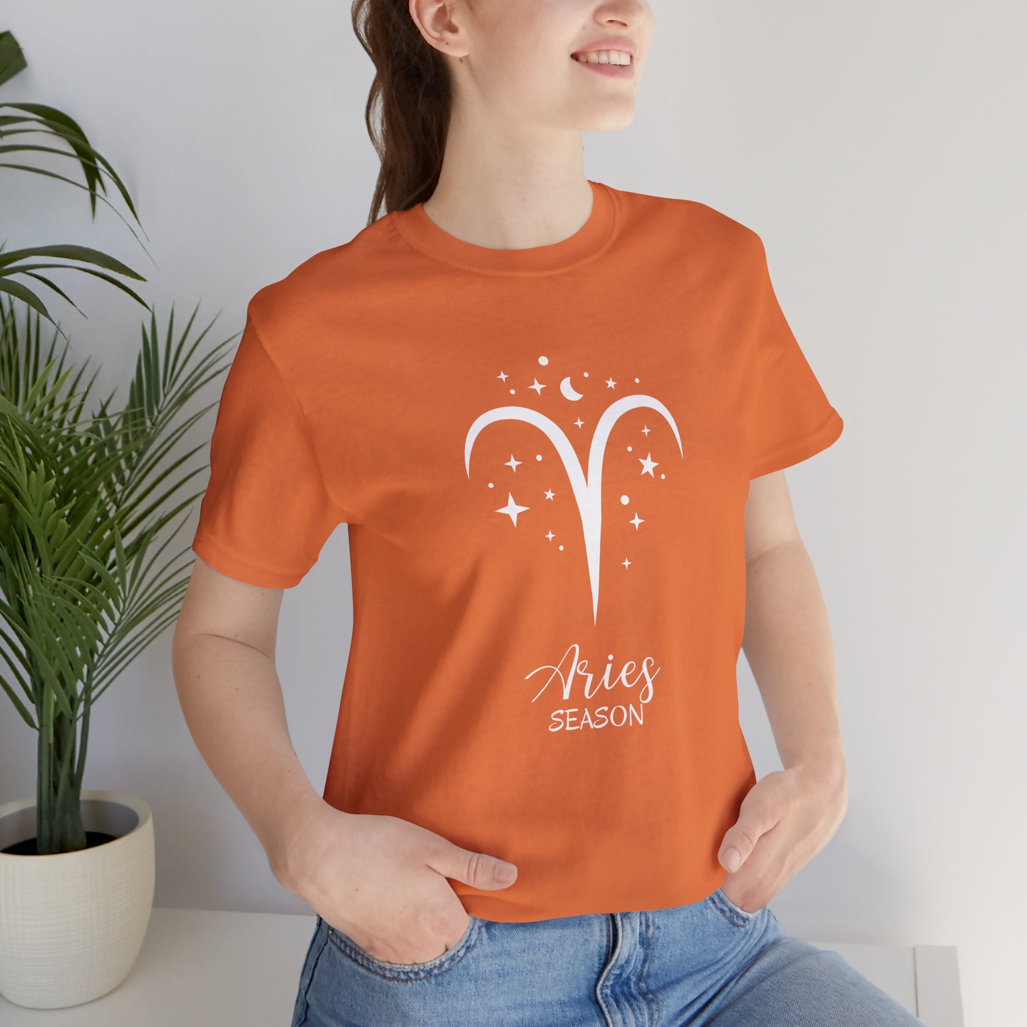 Aries Zodiac Tee