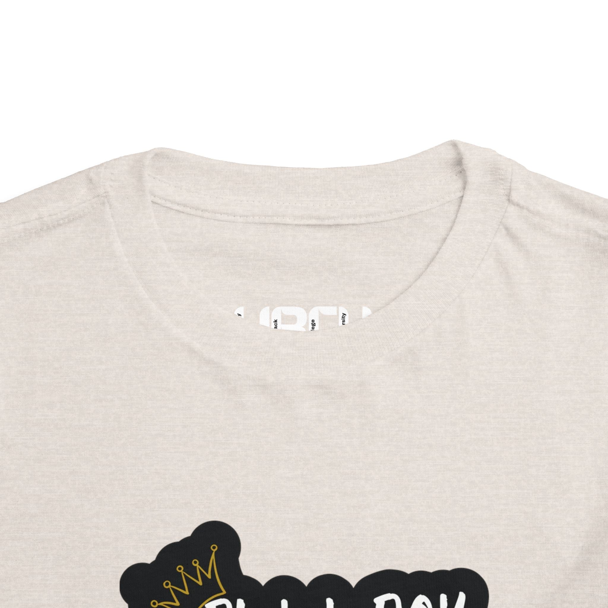 "BLACK BOY JOY" Toddler Short Sleeve Tee