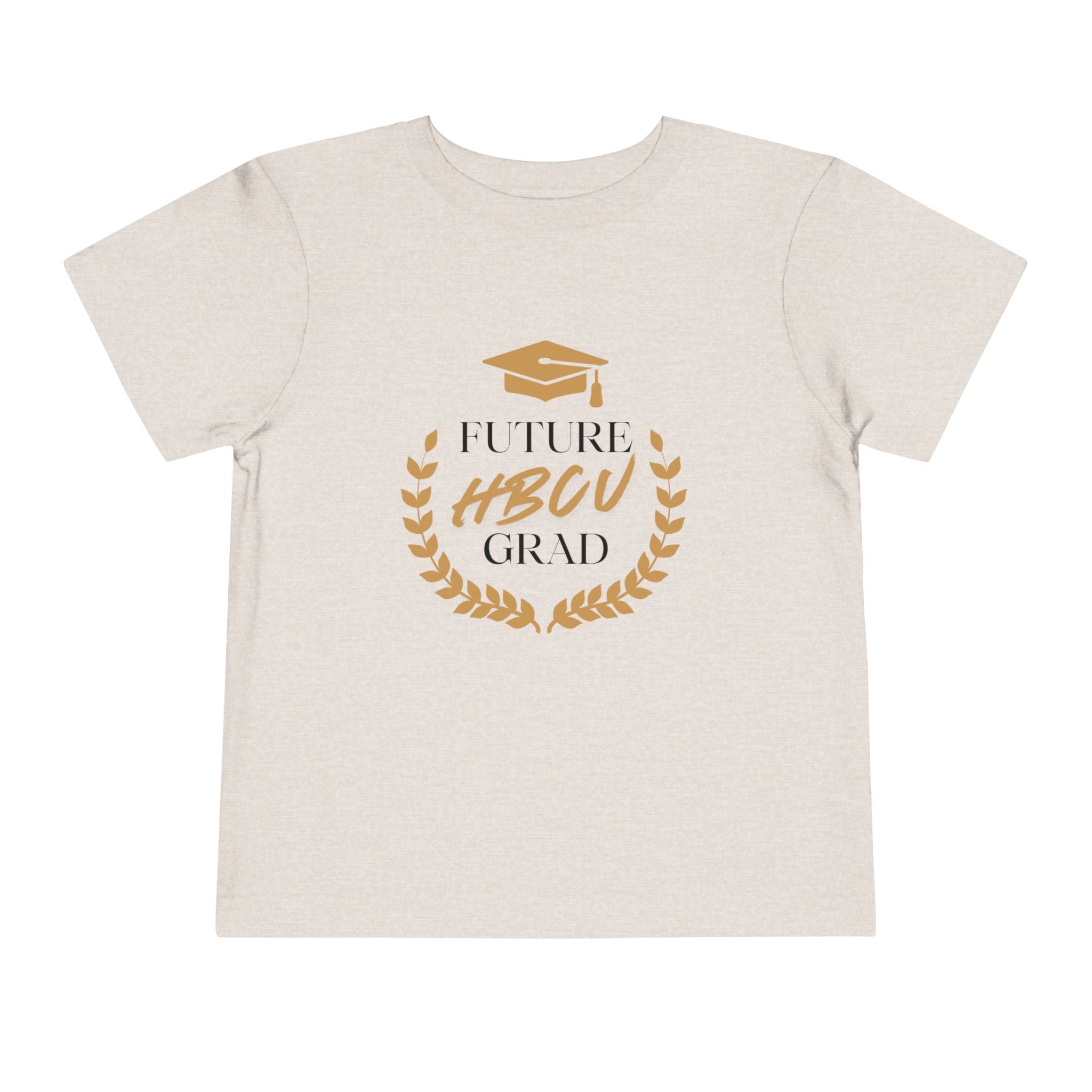 HBCU FUTURE GRAD- Toddler Short Sleeve Tee