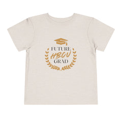 HBCU FUTURE GRAD- Toddler Short Sleeve Tee
