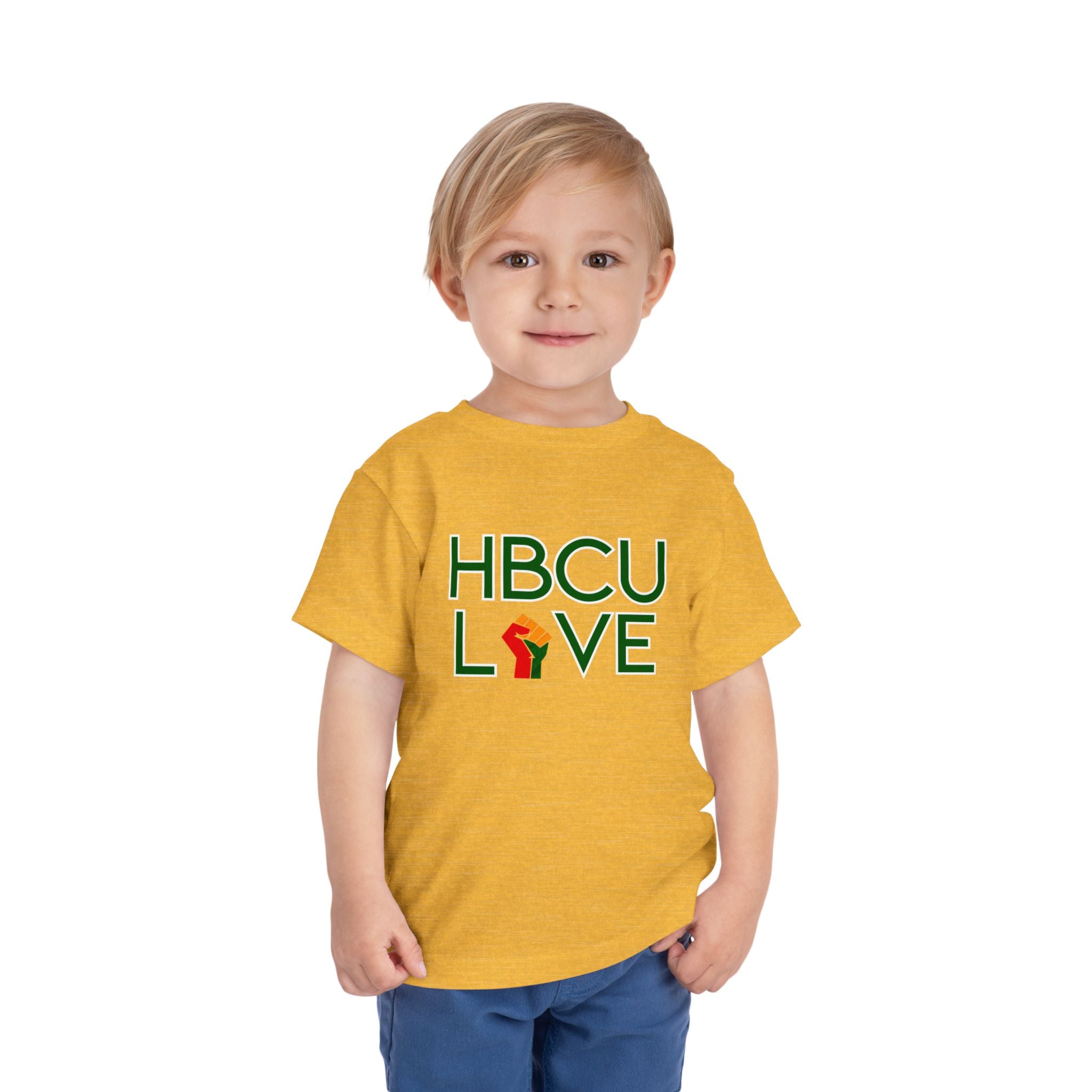 HBCU LOVE Toddler Short Sleeve Tee