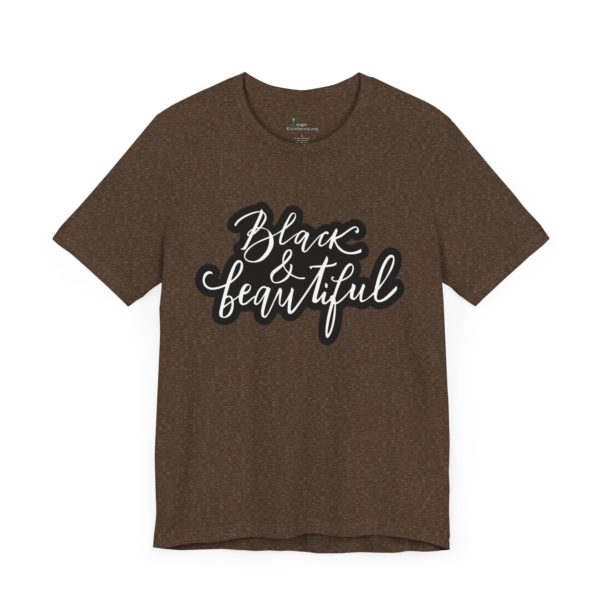 Black & Beautiful tee