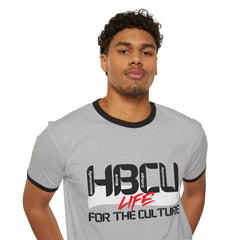 For The Culture- Cotton Ringer T-Shirt