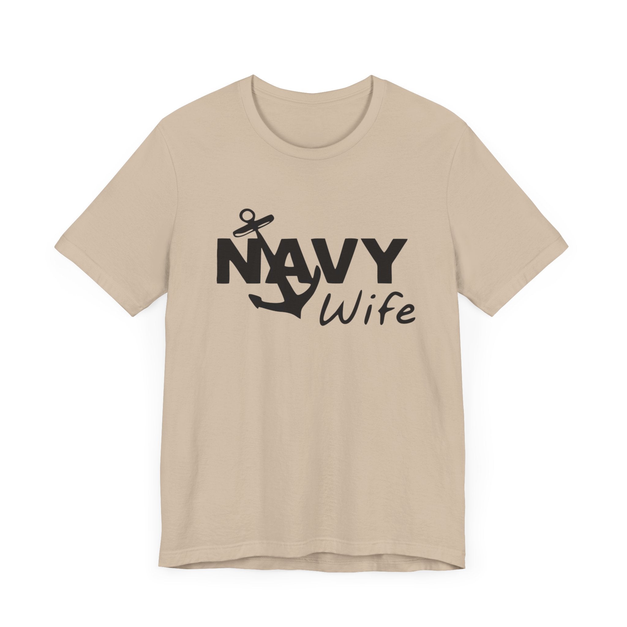 Navy Wife Tee