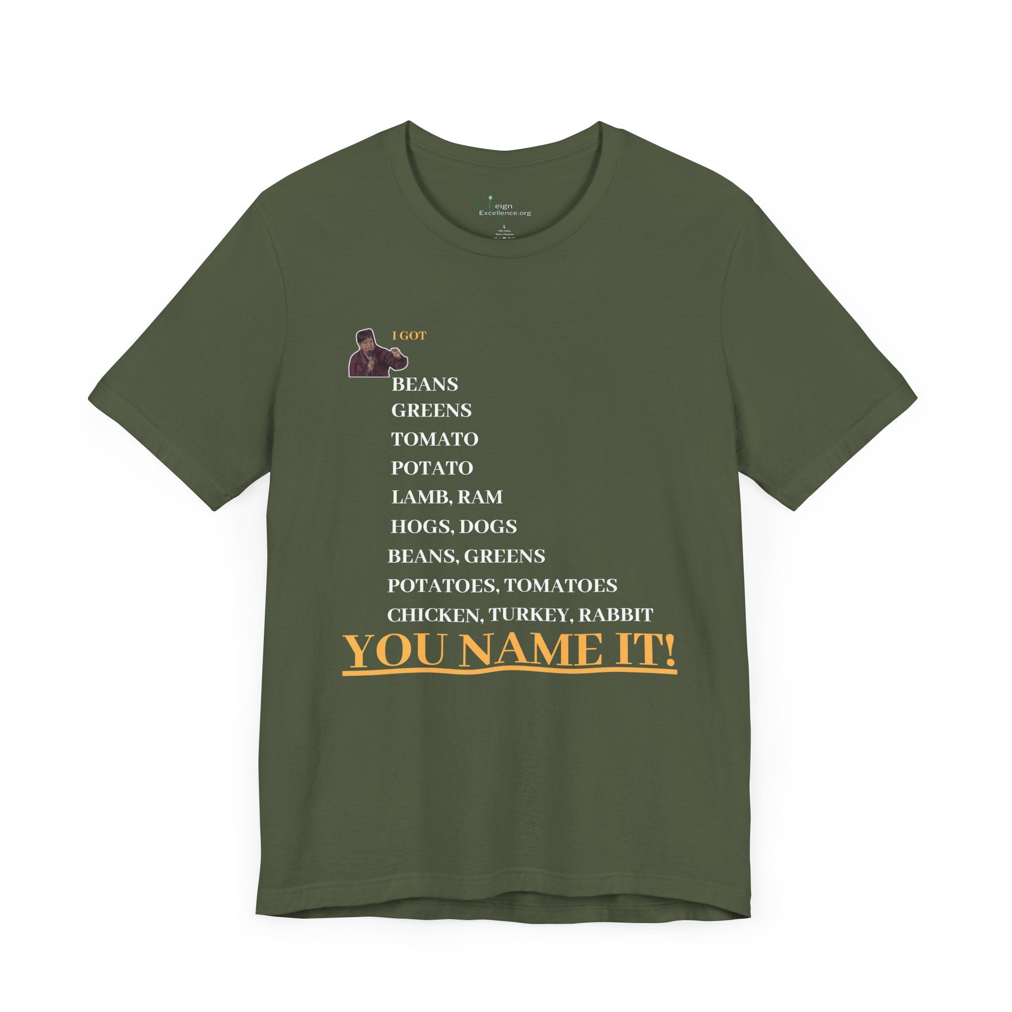 Thanksgiving- You Name It Tee