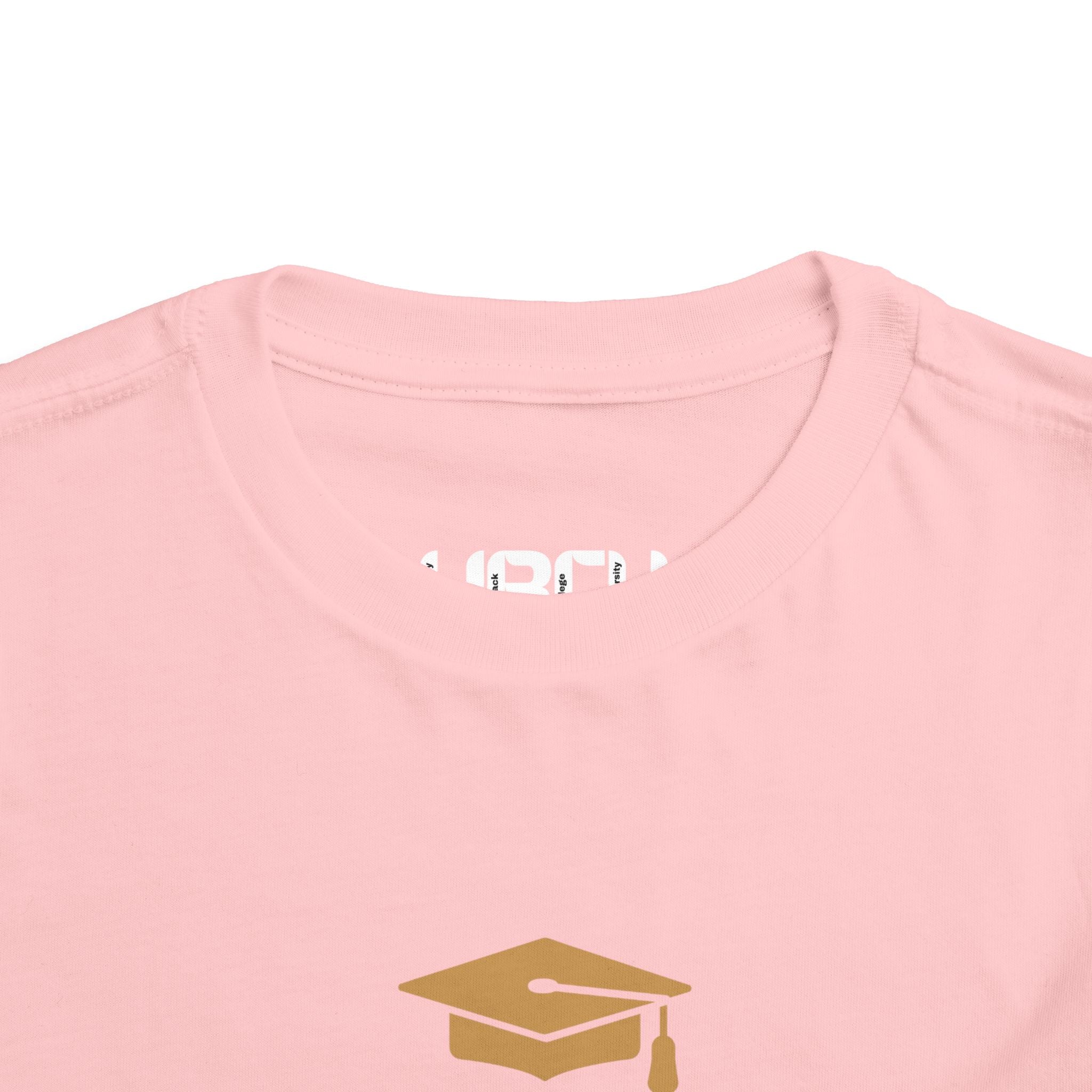 HBCU FUTURE GRAD- Toddler Short Sleeve Tee