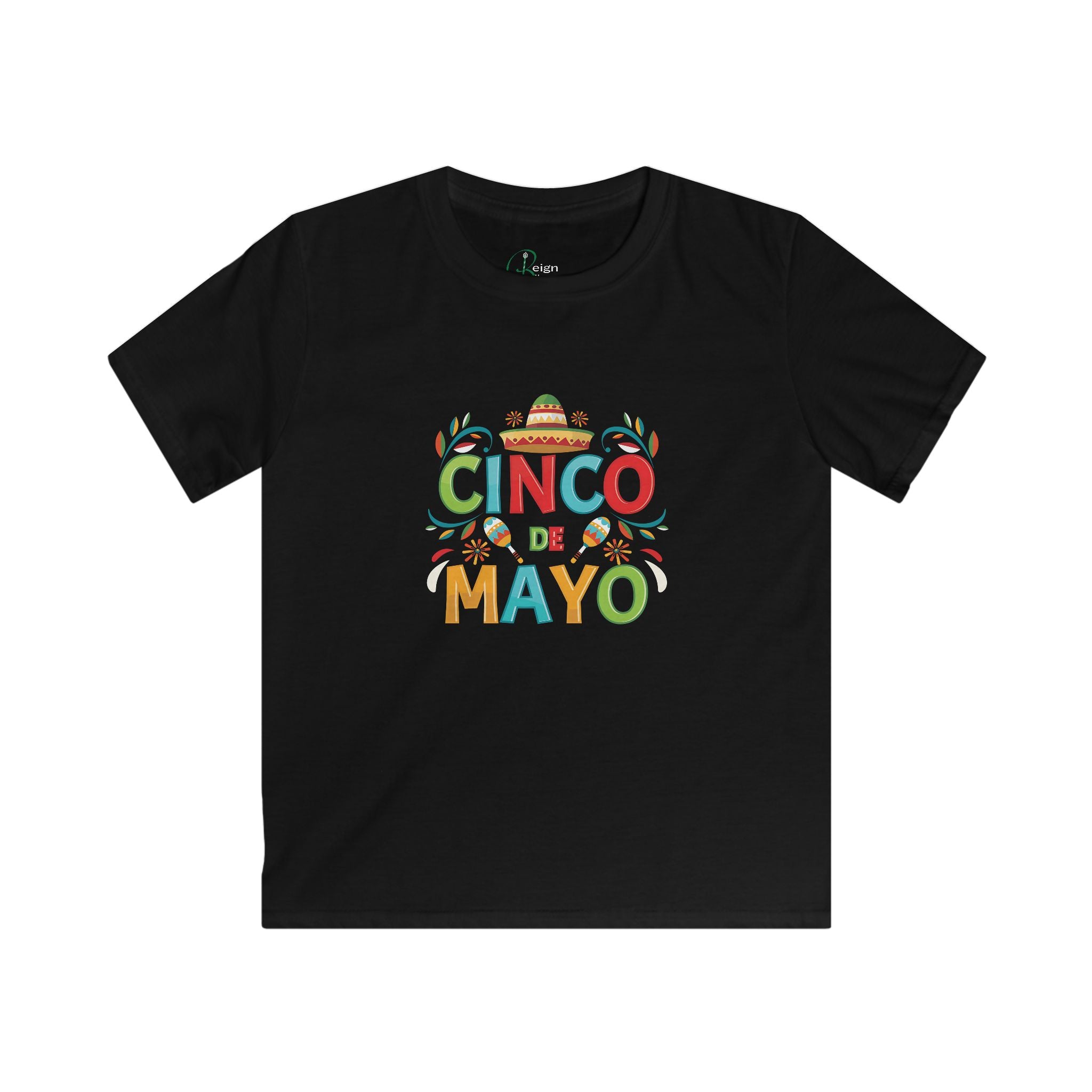 Cinco De Mayo-  Kids Soft style Tee