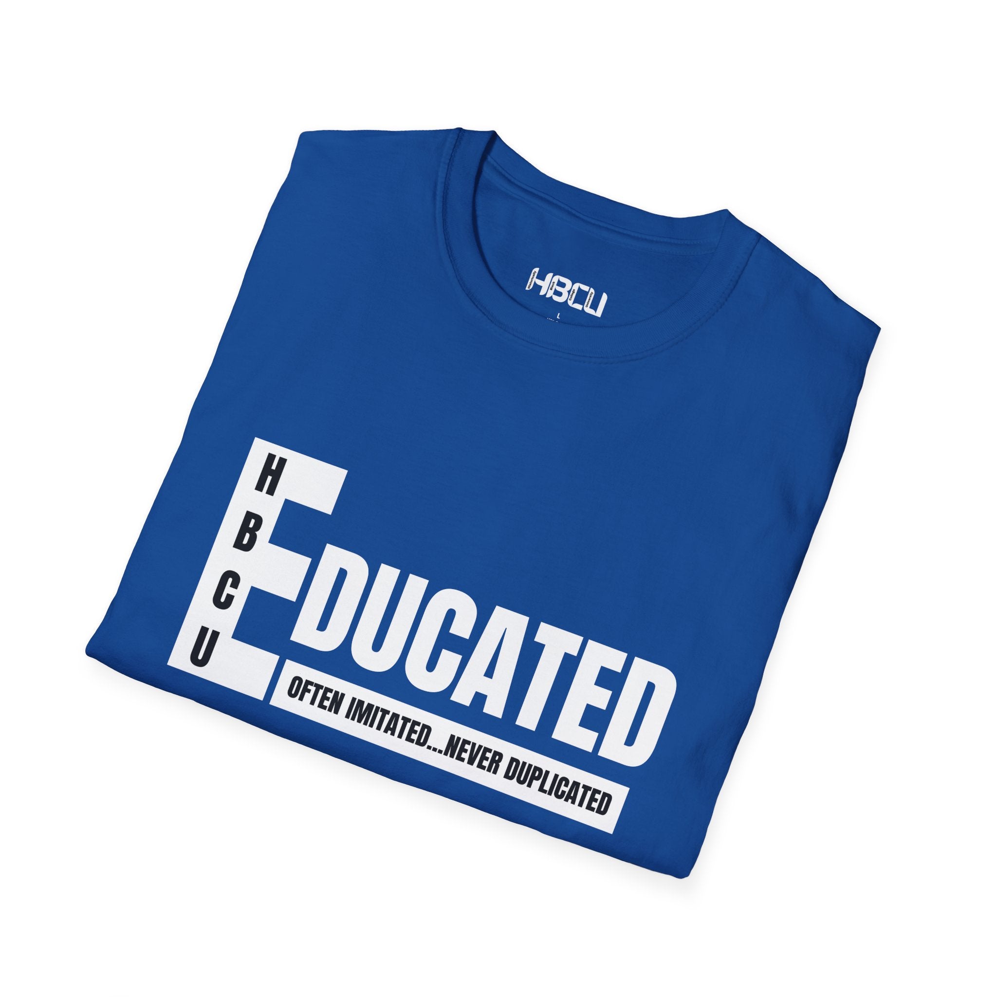 HBCU EDUCATED - T-Shirt