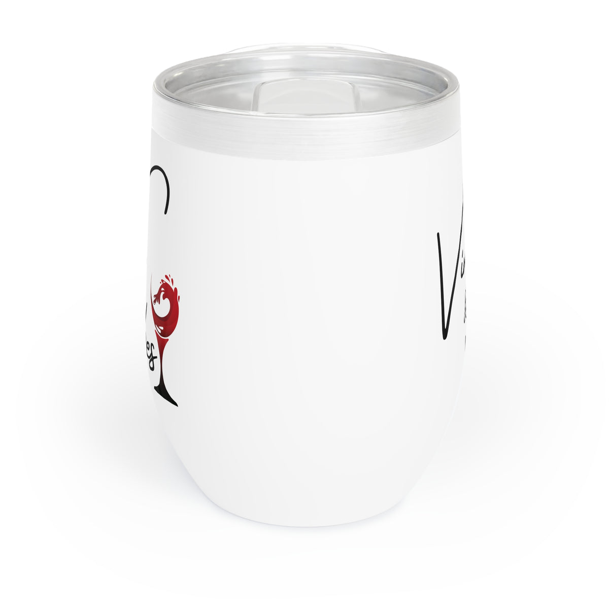 Vino & Vibes Wine Tumbler