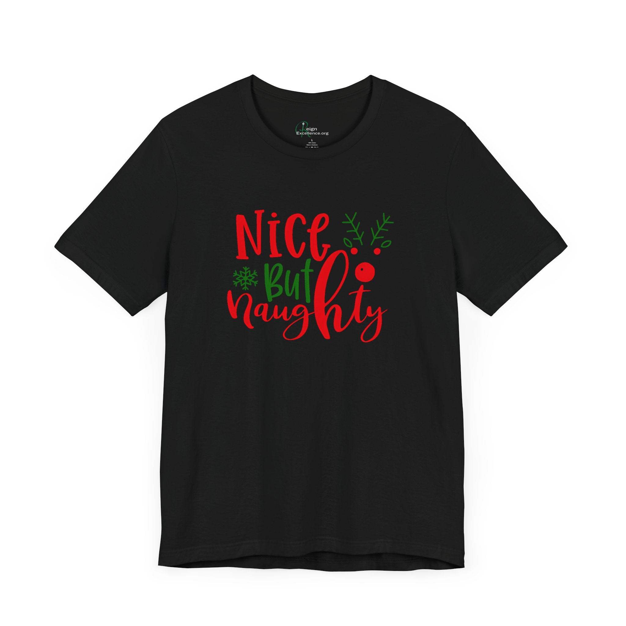 Nice But Naughty Tee
