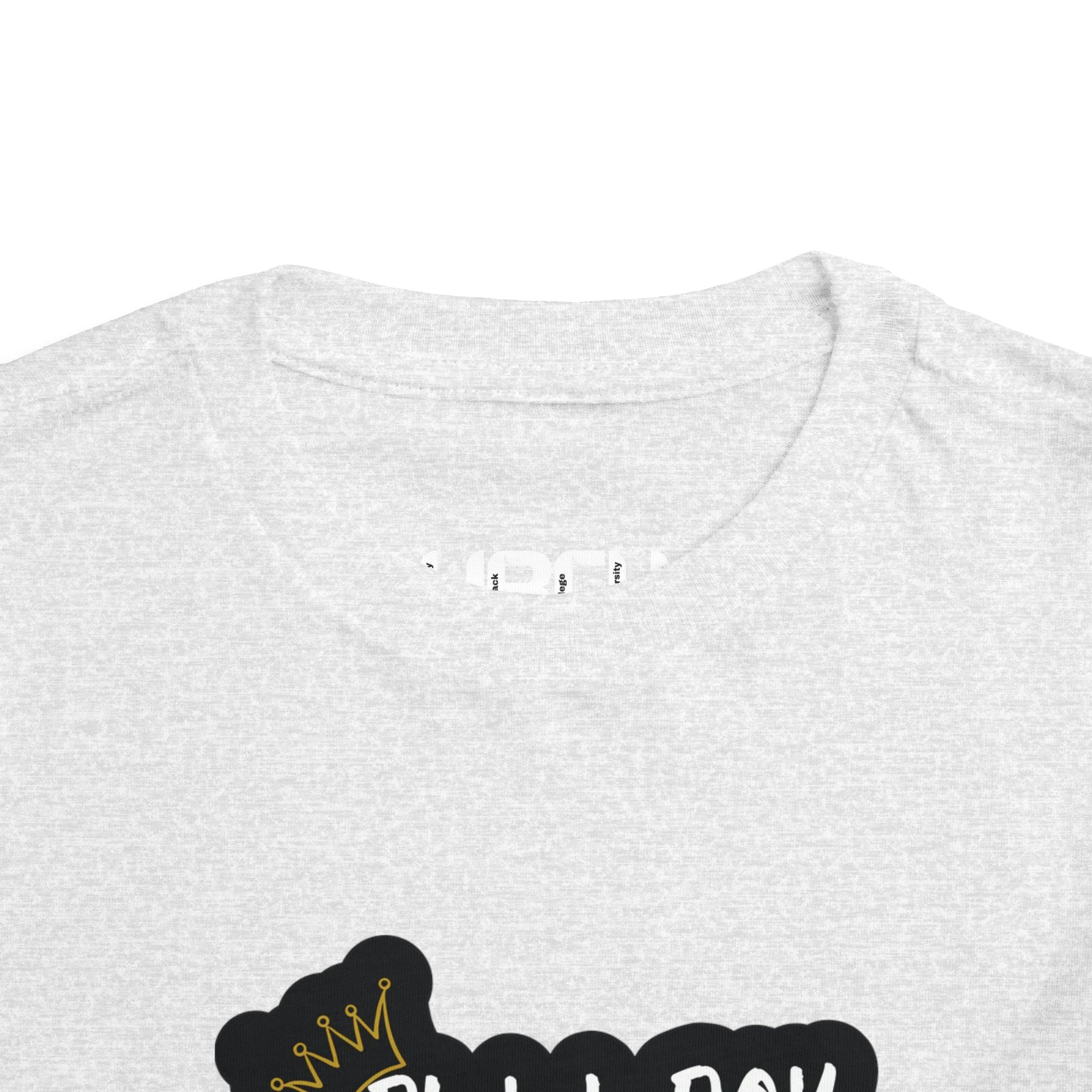 "BLACK BOY JOY" Toddler Short Sleeve Tee