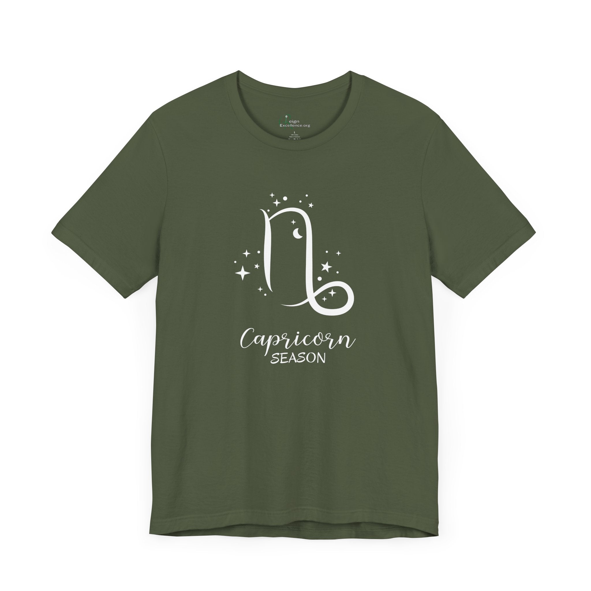 Capricorn Zodiac Tee