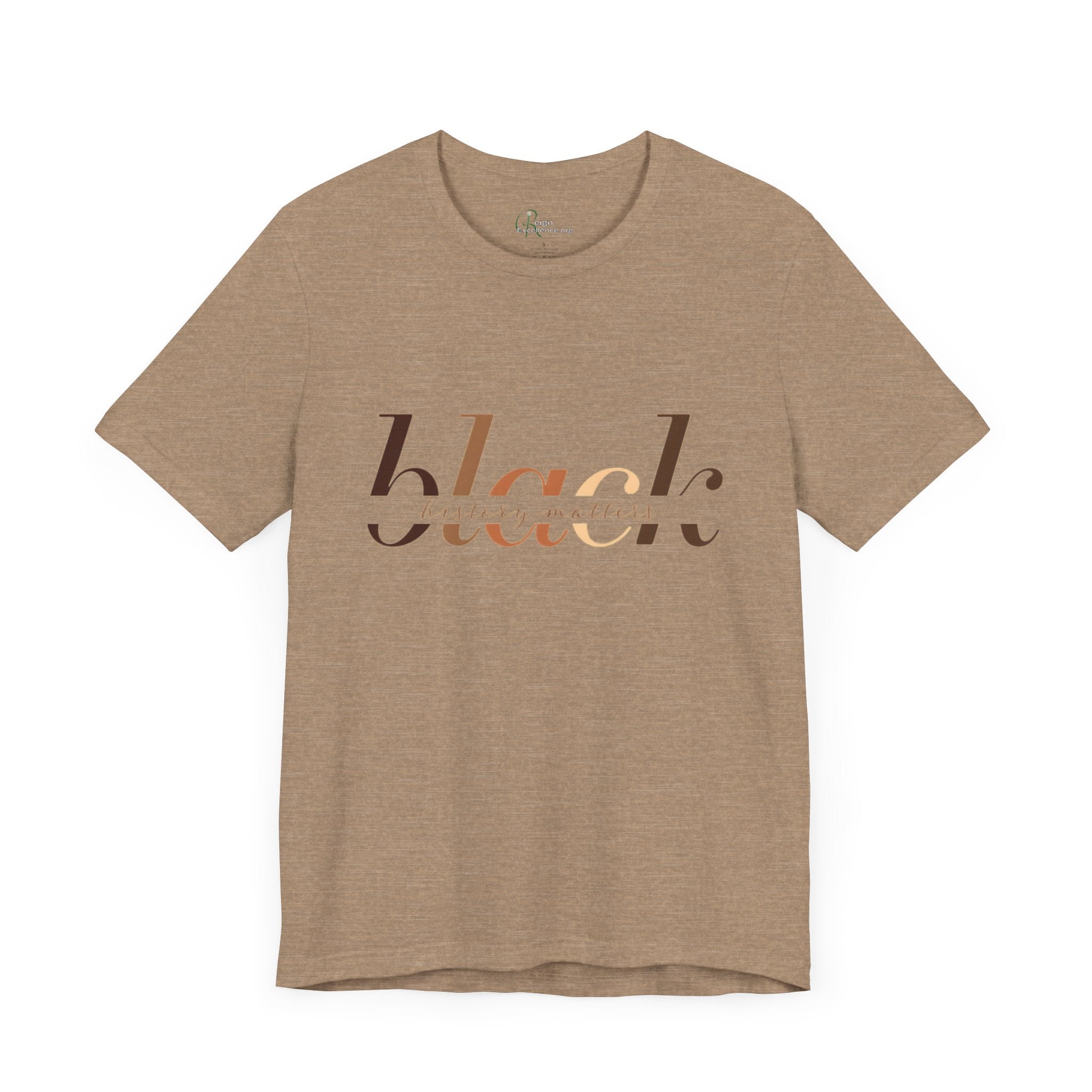Black History Matters Tee