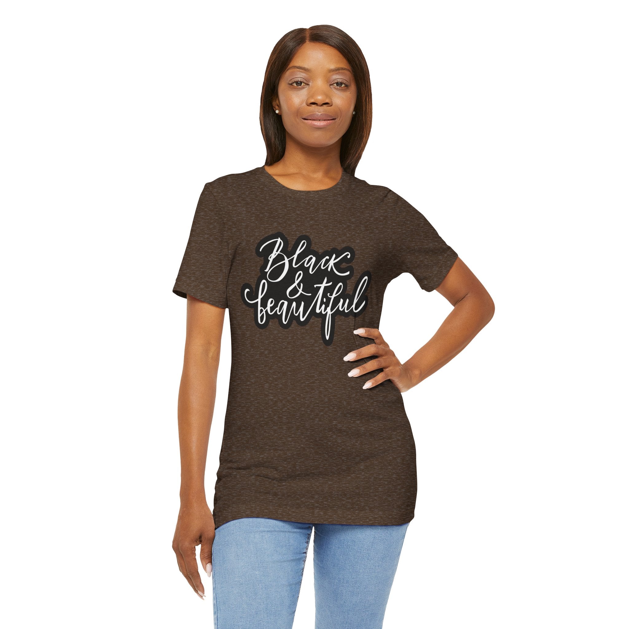 Black & Beautiful tee
