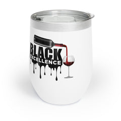 Black Excellence Wine Tumbler