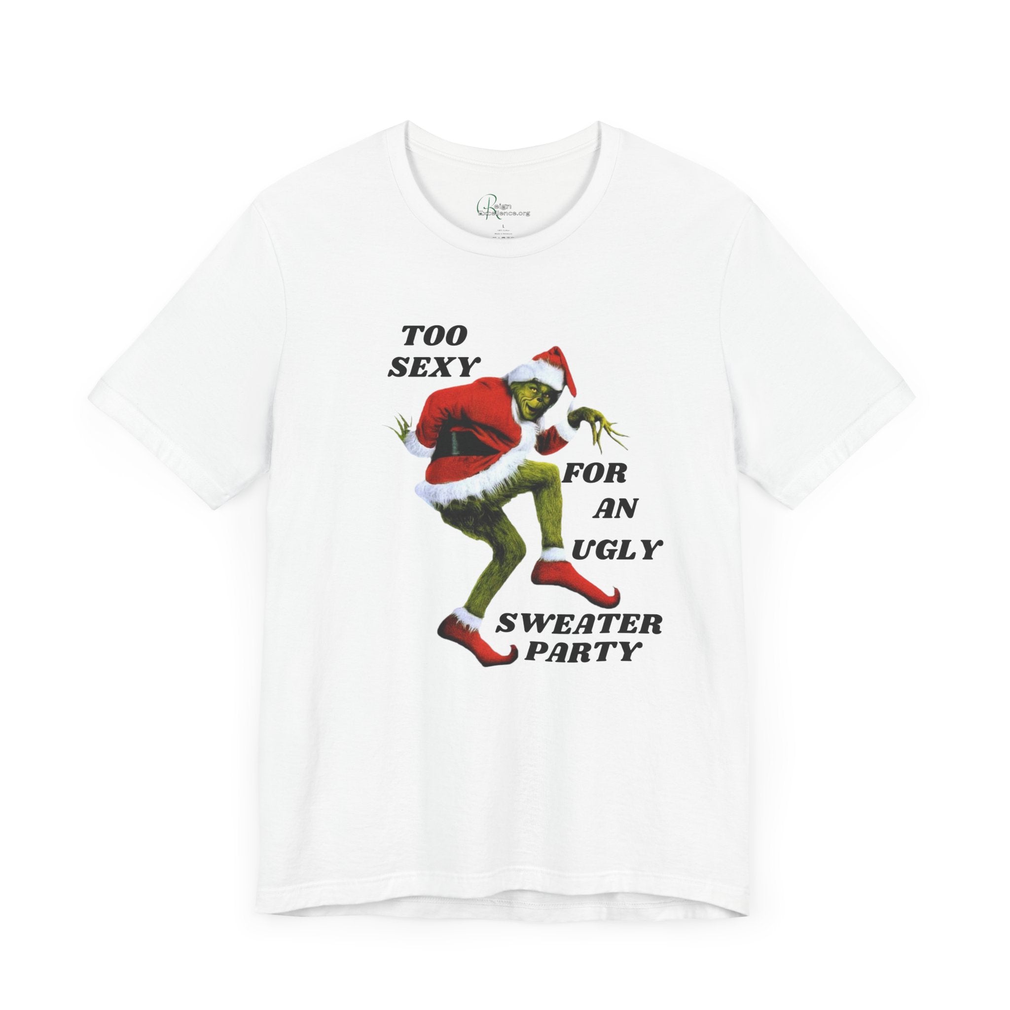 Too Sexy Grinch Tee