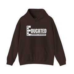 HBCU EDUCATED Hooded Sweatshirt