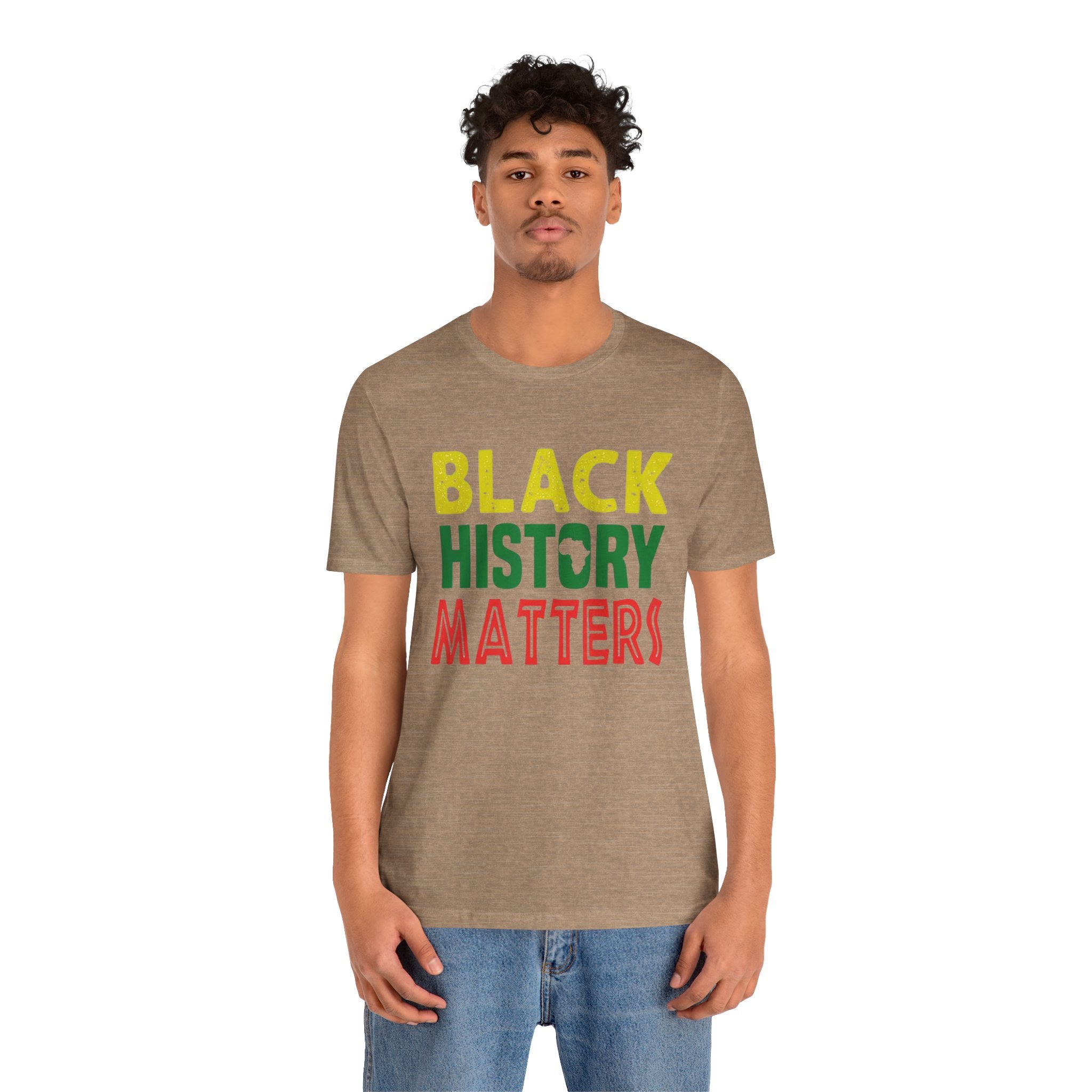 Black History Matters Tee
