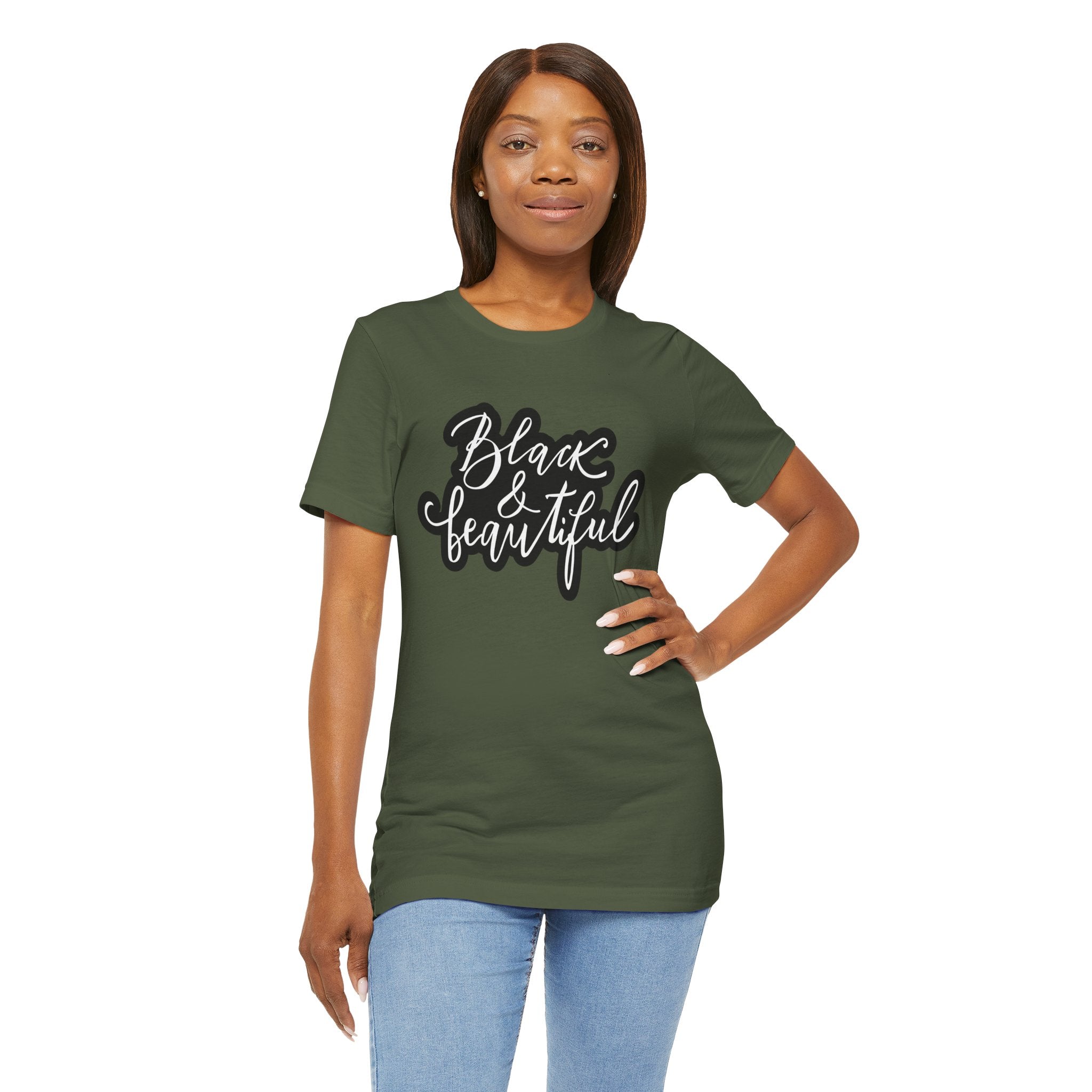 Black & Beautiful tee