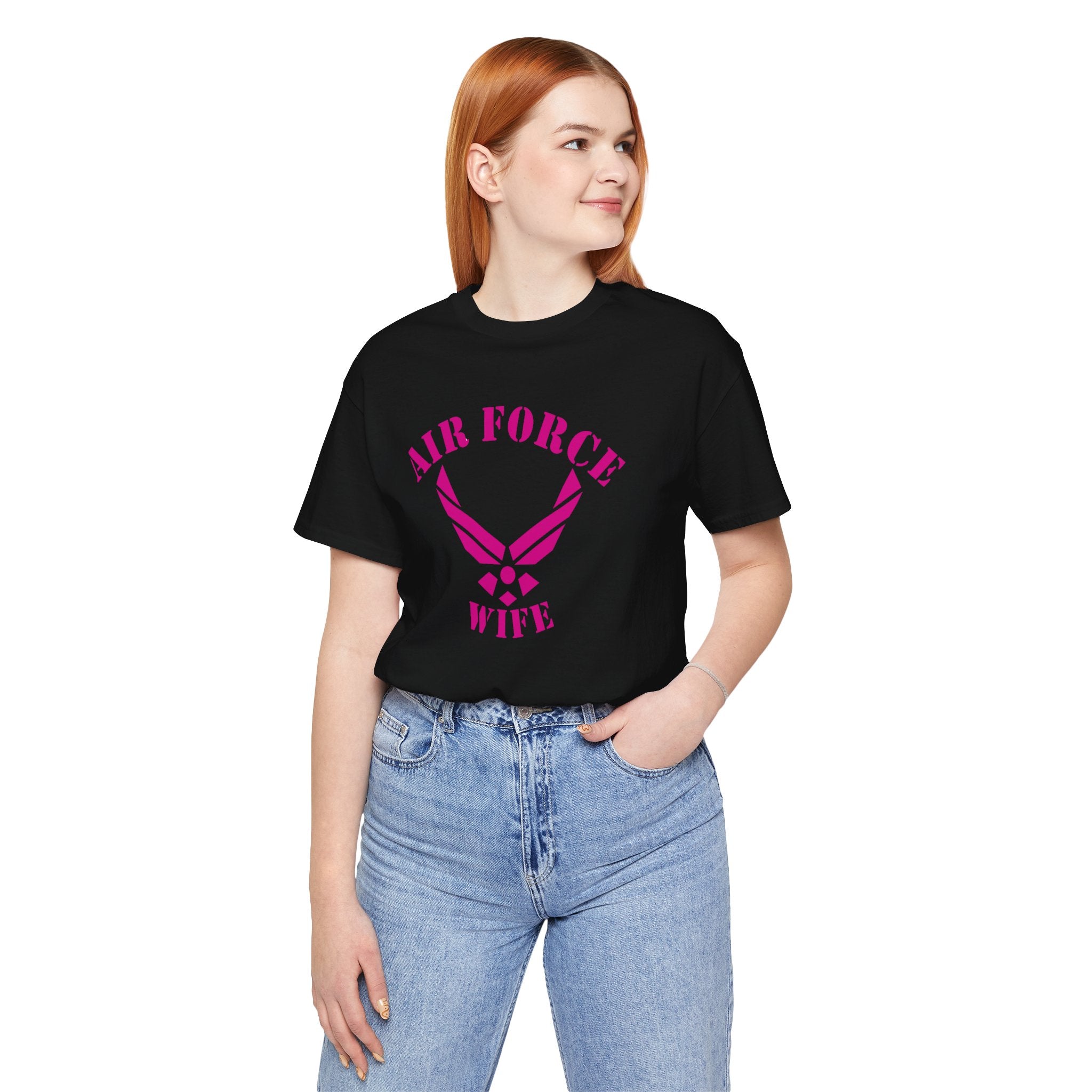 Airforce Wife Tee