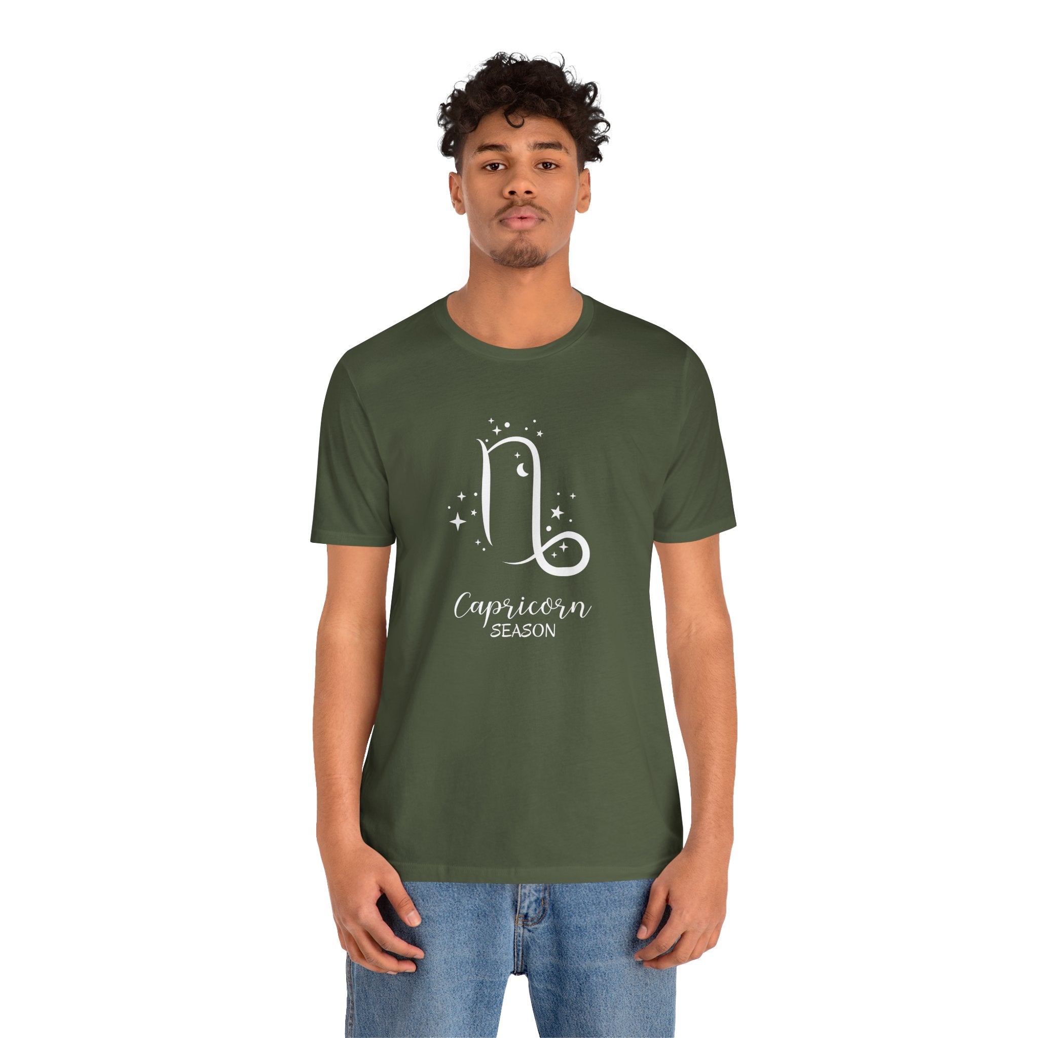 Capricorn Zodiac Tee
